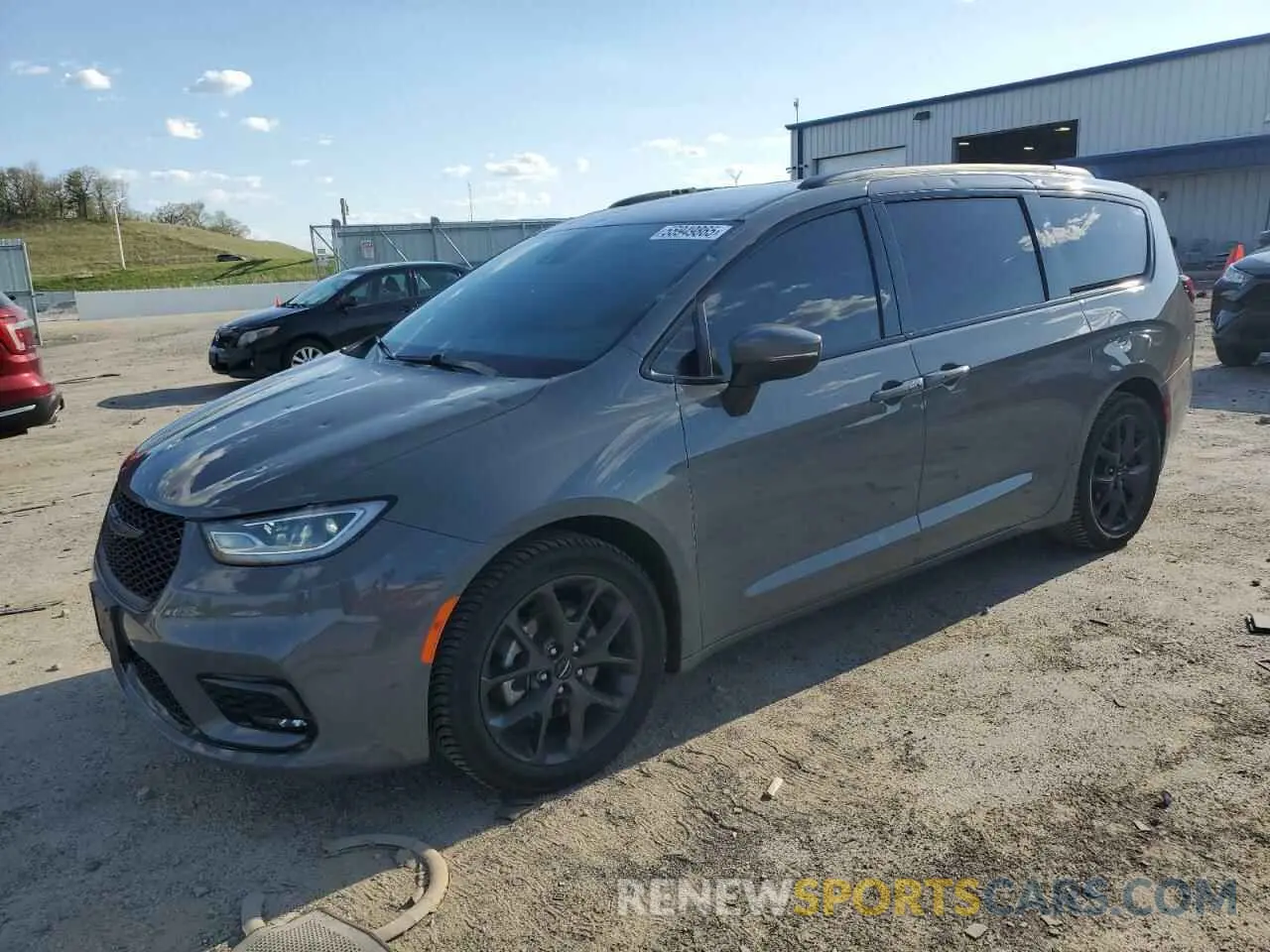 1 Photograph of a damaged car 2C4RC1BG2PR509425 CHRYSLER PACIFICA 2023