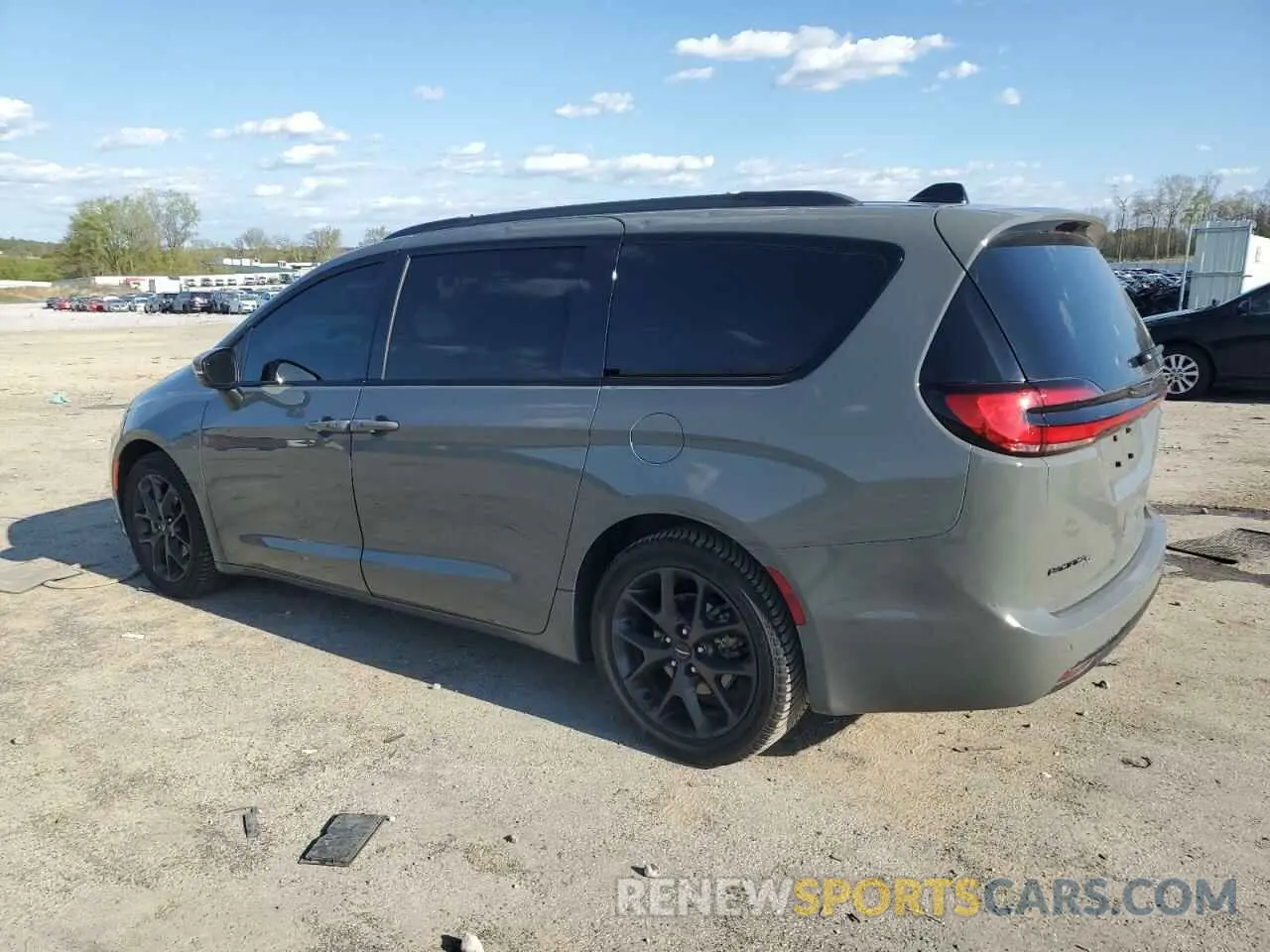 2 Photograph of a damaged car 2C4RC1BG2PR509425 CHRYSLER PACIFICA 2023