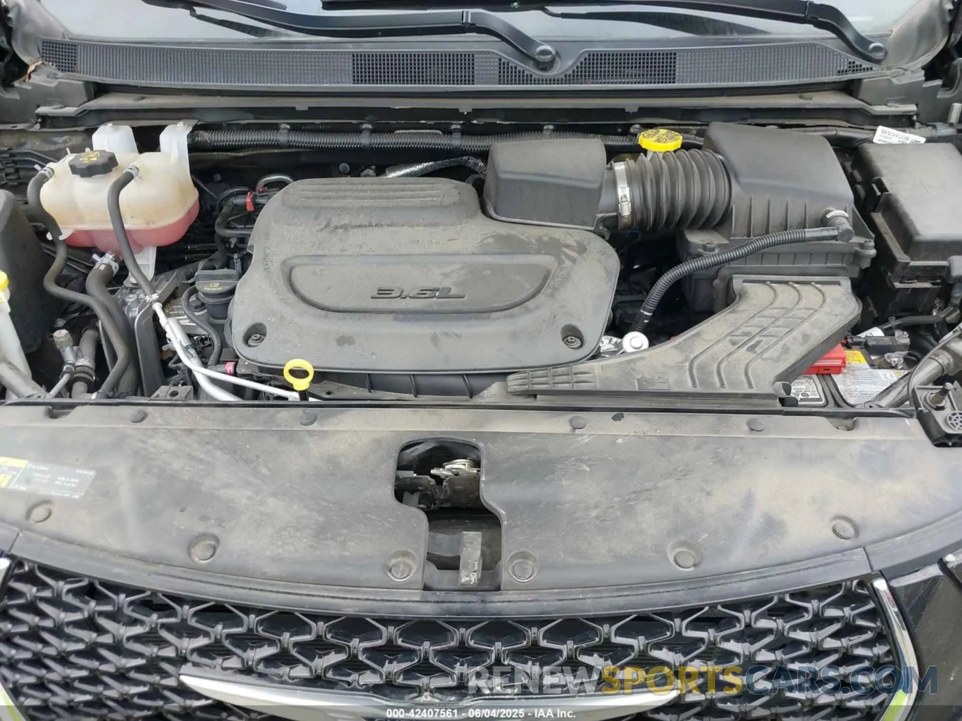 10 Фотография поврежденного автомобиля 2C4RC1BG2PR534793 CHRYSLER PACIFICA 2023