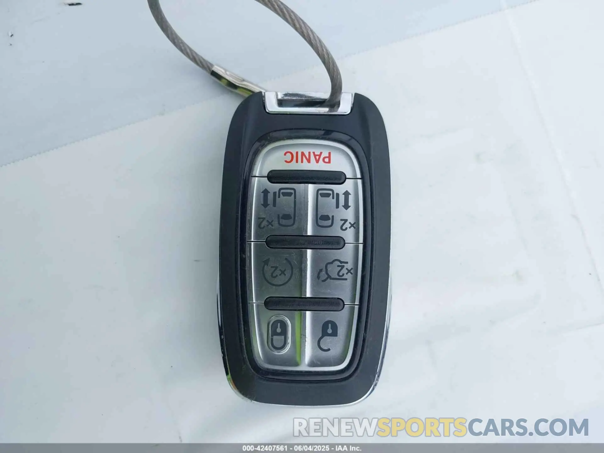 11 Фотография поврежденного автомобиля 2C4RC1BG2PR534793 CHRYSLER PACIFICA 2023