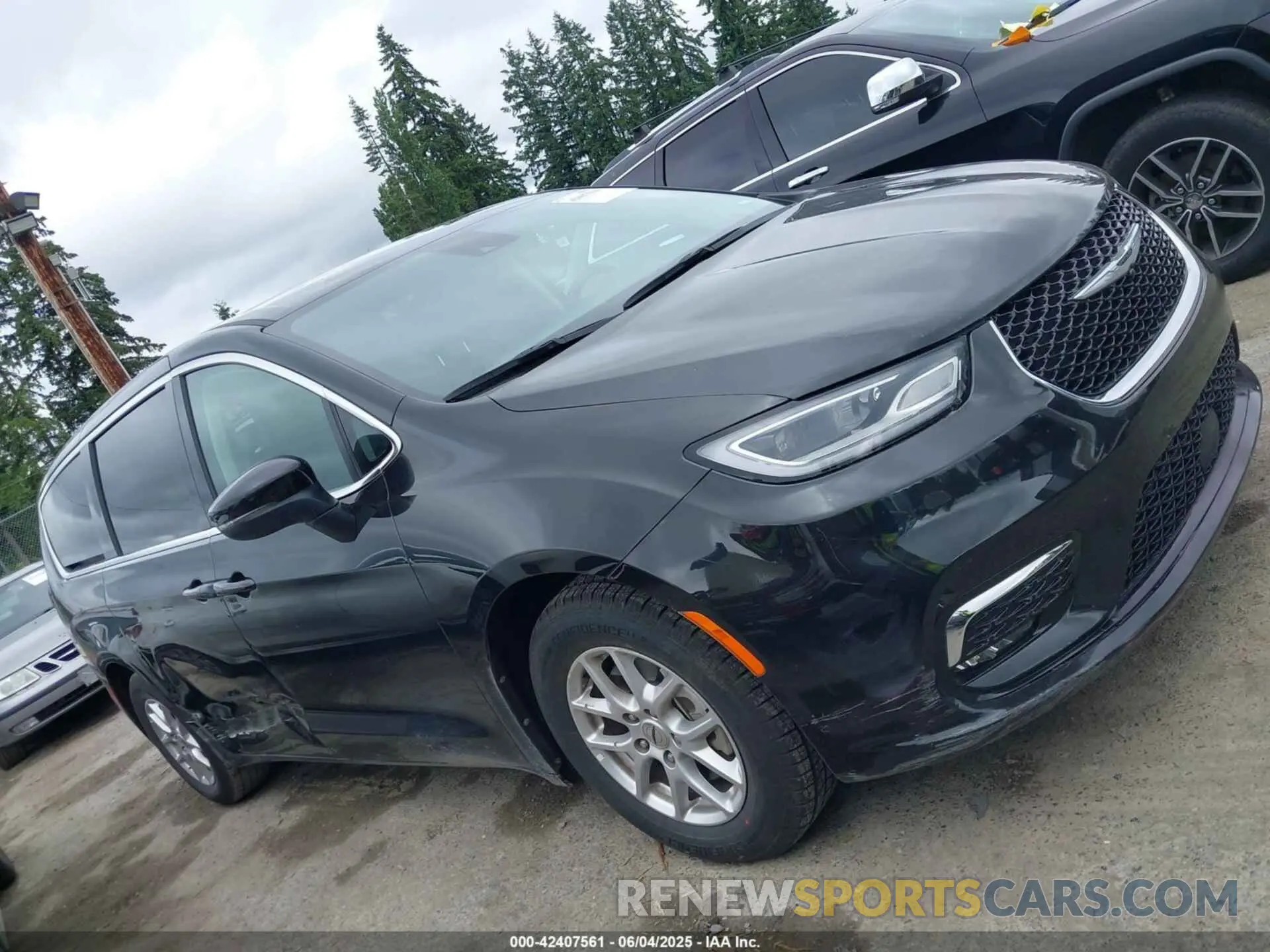 13 Фотография поврежденного автомобиля 2C4RC1BG2PR534793 CHRYSLER PACIFICA 2023