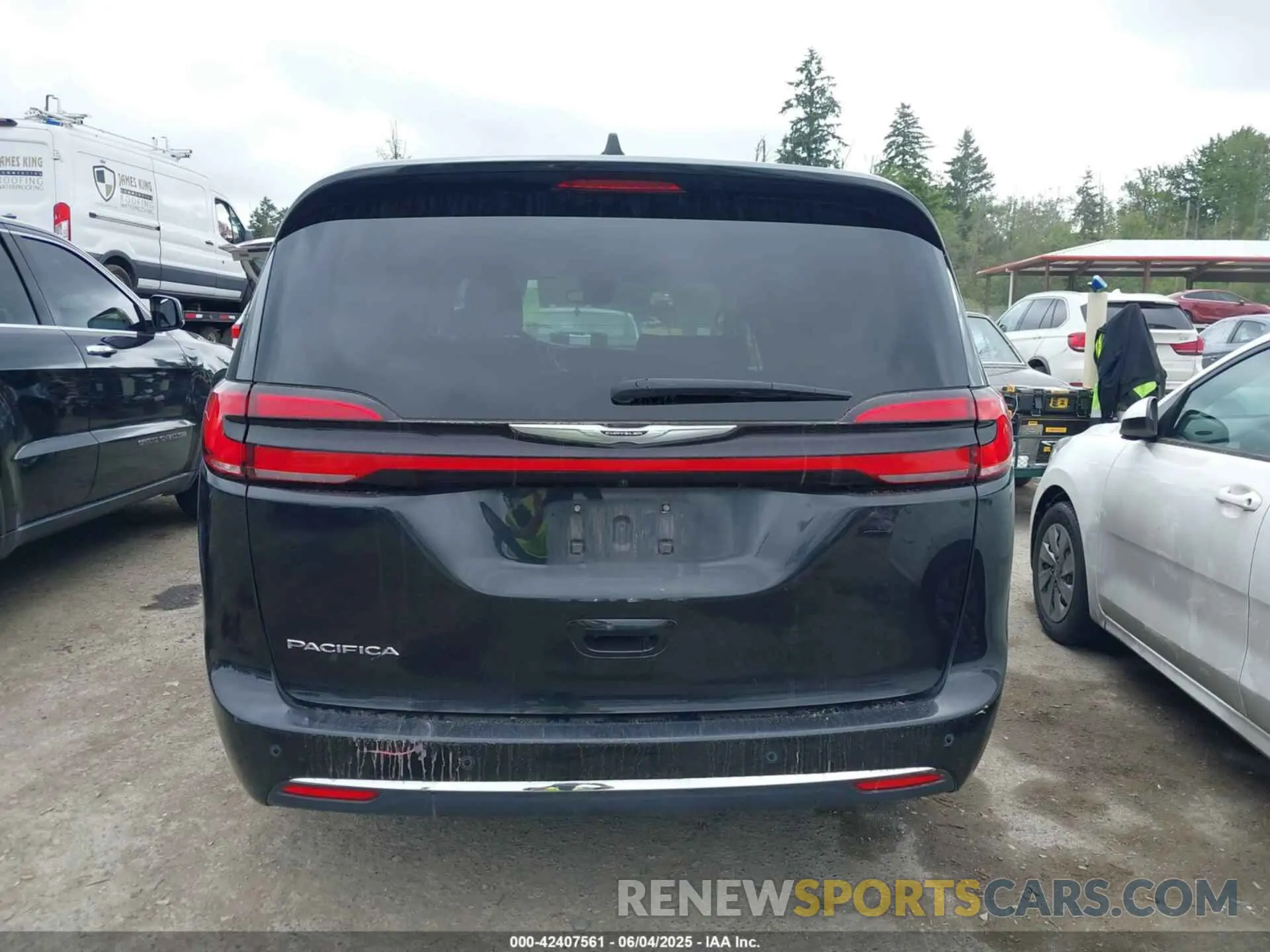 16 Фотография поврежденного автомобиля 2C4RC1BG2PR534793 CHRYSLER PACIFICA 2023