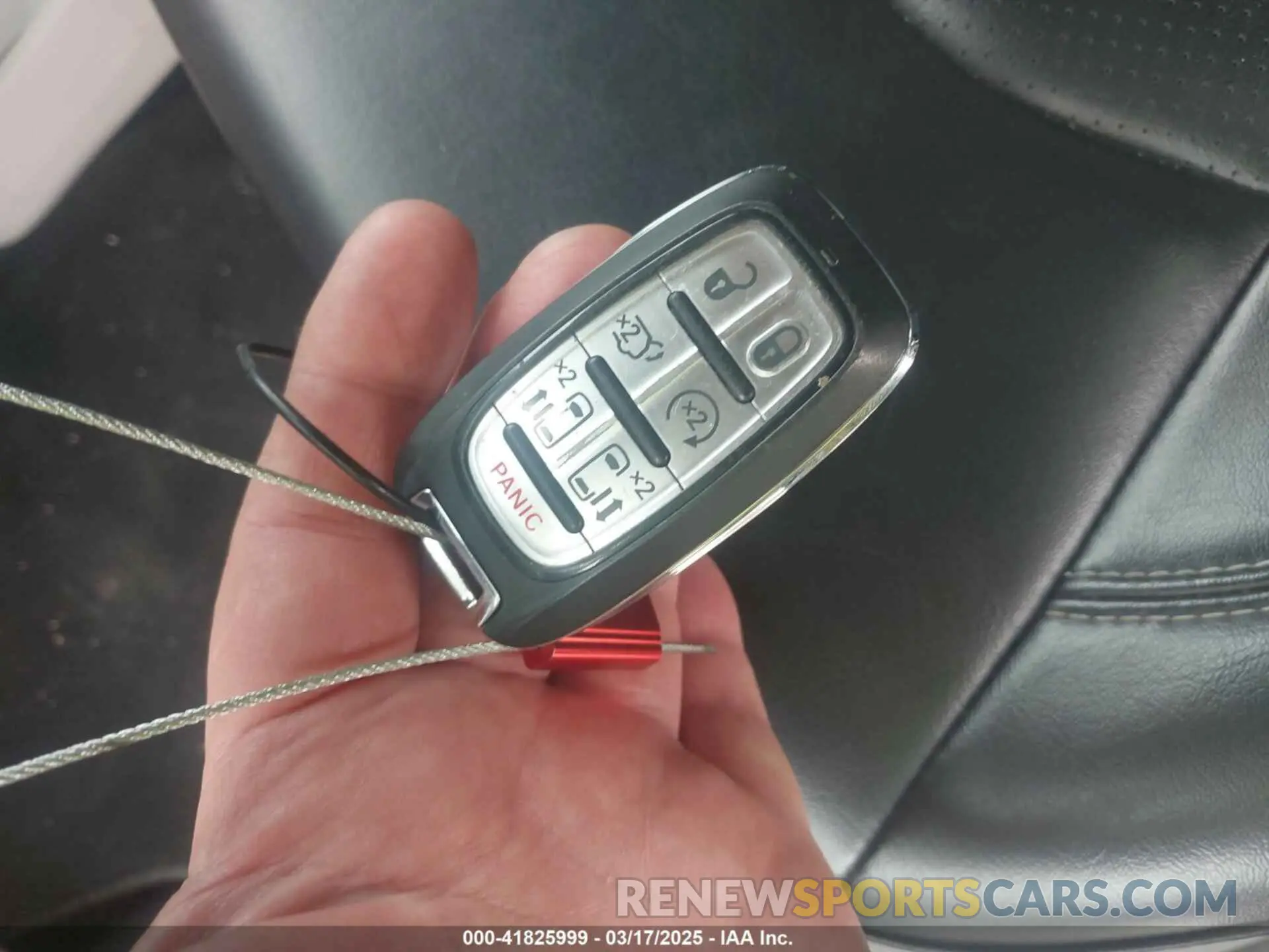 11 Фотография поврежденного автомобиля 2C4RC1BG2PR566692 CHRYSLER PACIFICA 2023