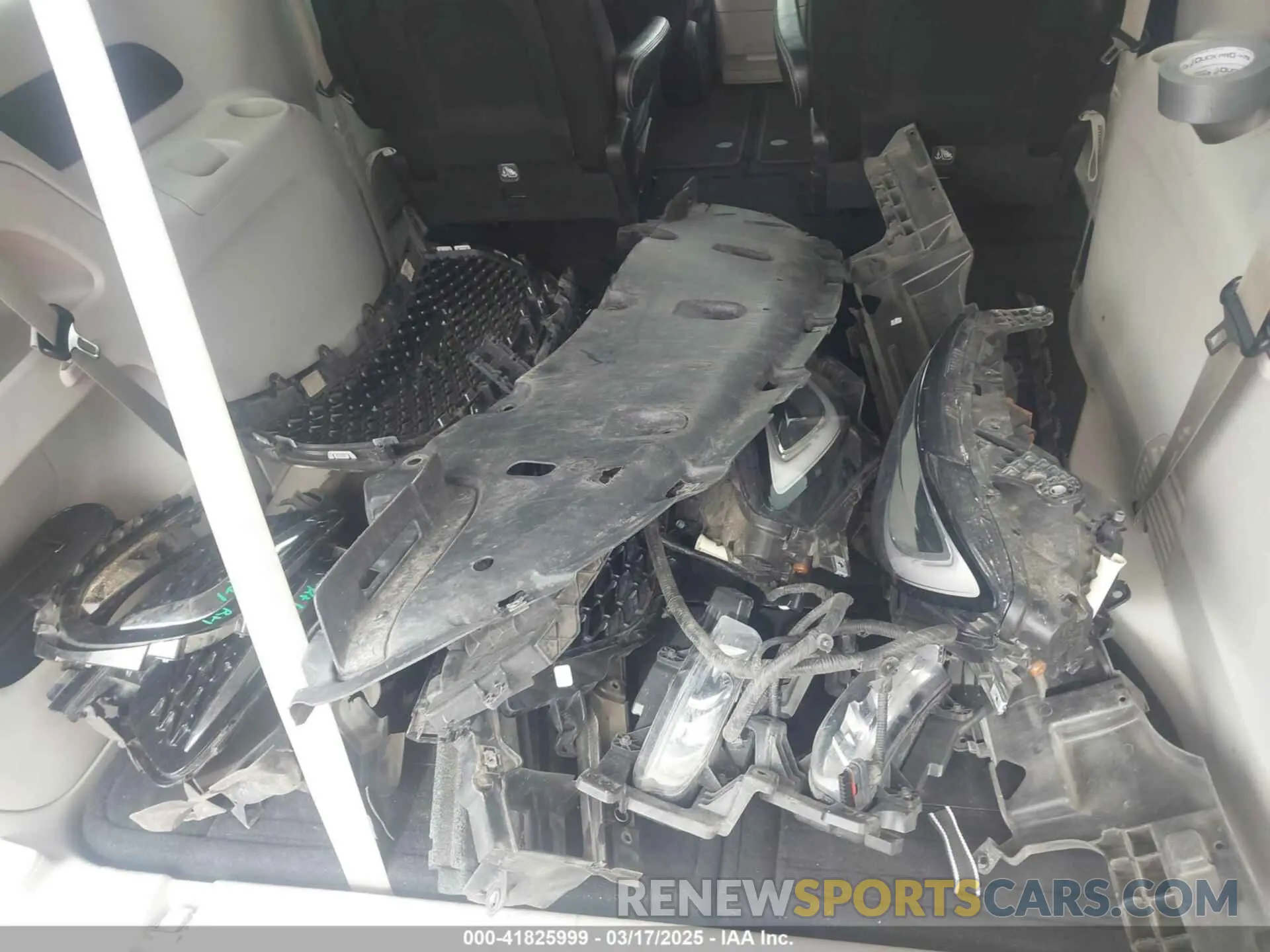 12 Фотография поврежденного автомобиля 2C4RC1BG2PR566692 CHRYSLER PACIFICA 2023