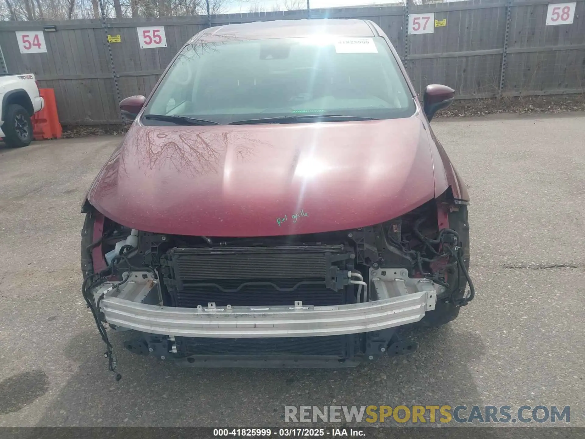 13 Фотография поврежденного автомобиля 2C4RC1BG2PR566692 CHRYSLER PACIFICA 2023