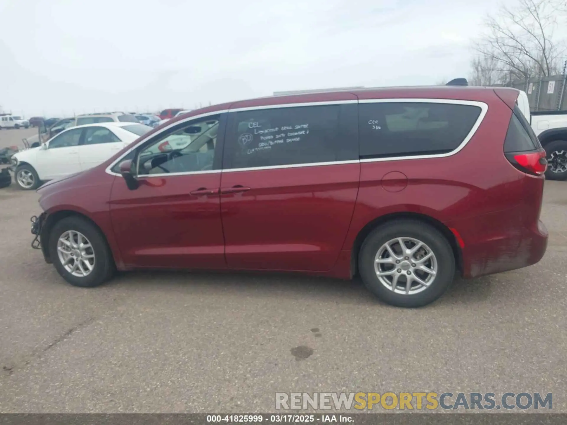 15 Фотография поврежденного автомобиля 2C4RC1BG2PR566692 CHRYSLER PACIFICA 2023