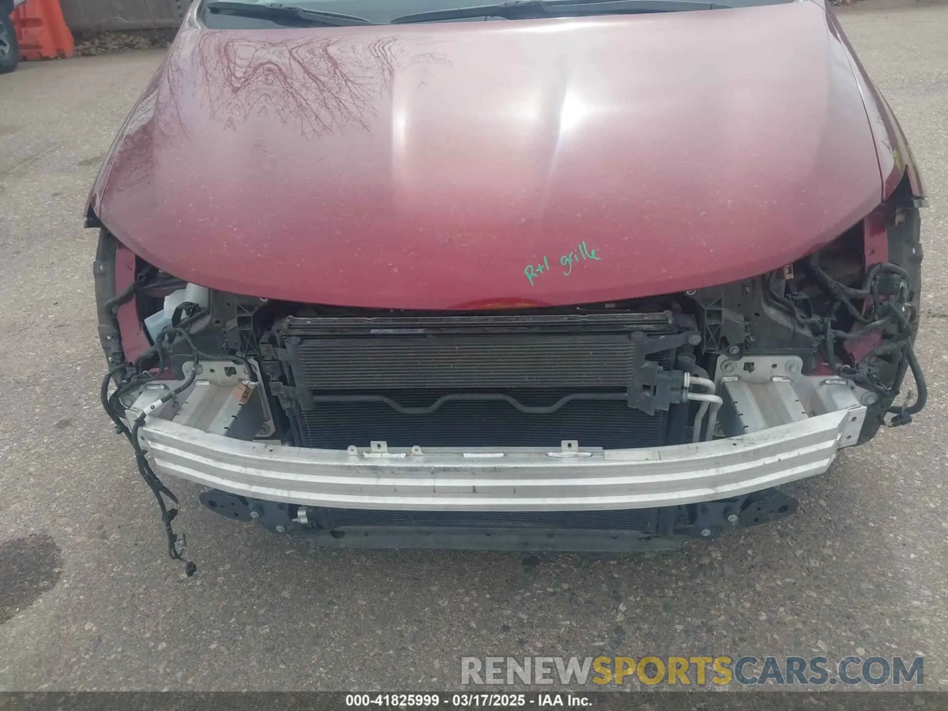 6 Фотография поврежденного автомобиля 2C4RC1BG2PR566692 CHRYSLER PACIFICA 2023