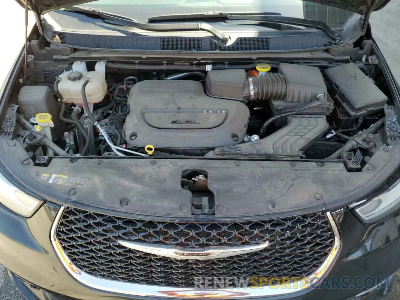 12 Photograph of a damaged car 2C4RC1BG2PR605667 CHRYSLER PACIFICA 2023