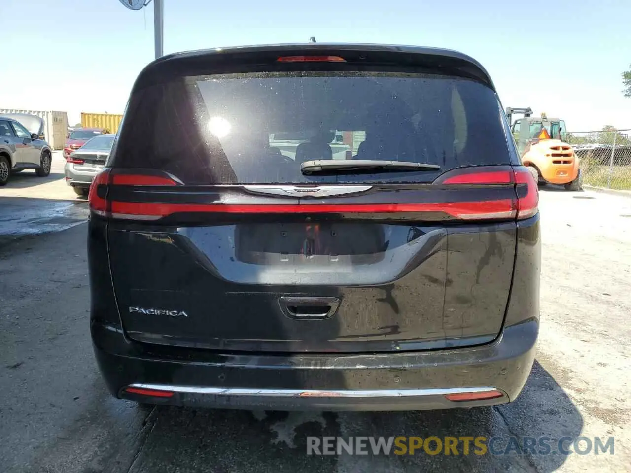 6 Photograph of a damaged car 2C4RC1BG2PR605667 CHRYSLER PACIFICA 2023