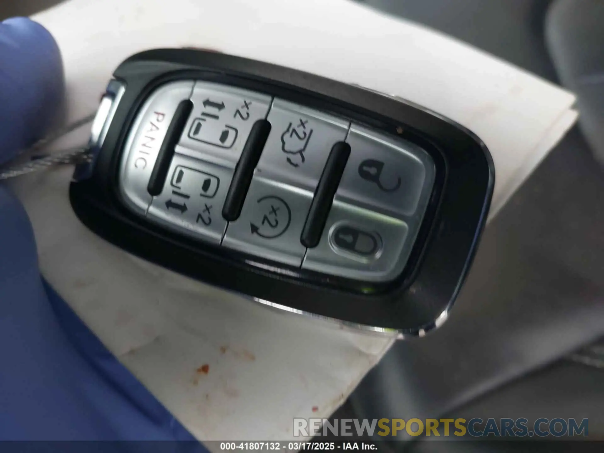 11 Фотография поврежденного автомобиля 2C4RC1BG3PR508168 CHRYSLER PACIFICA 2023