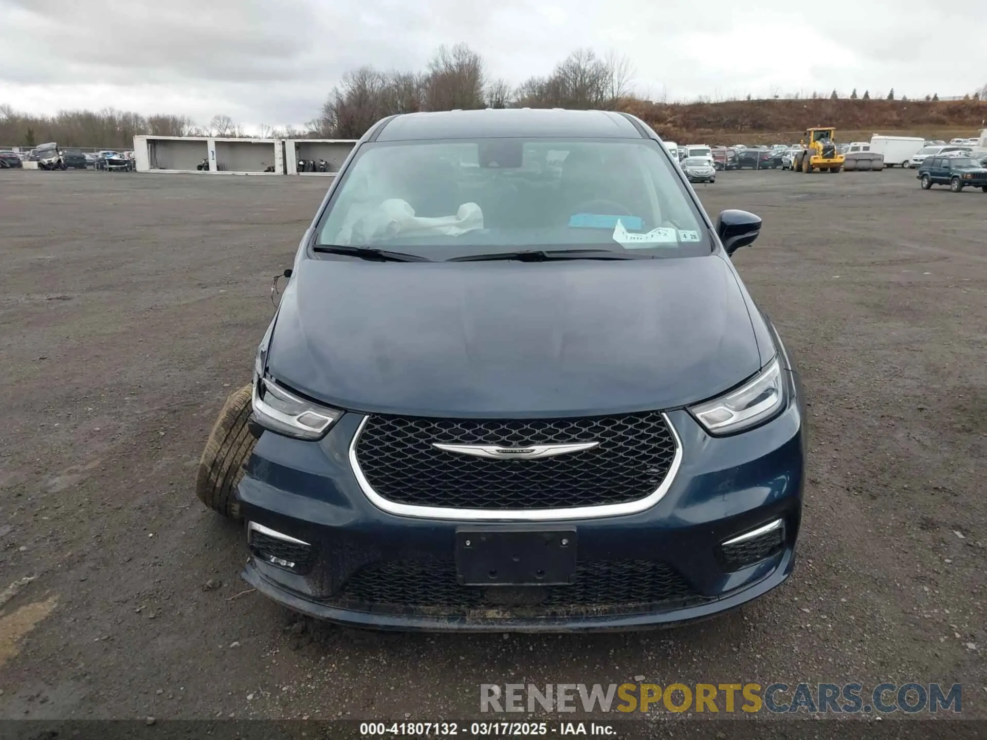 12 Фотография поврежденного автомобиля 2C4RC1BG3PR508168 CHRYSLER PACIFICA 2023