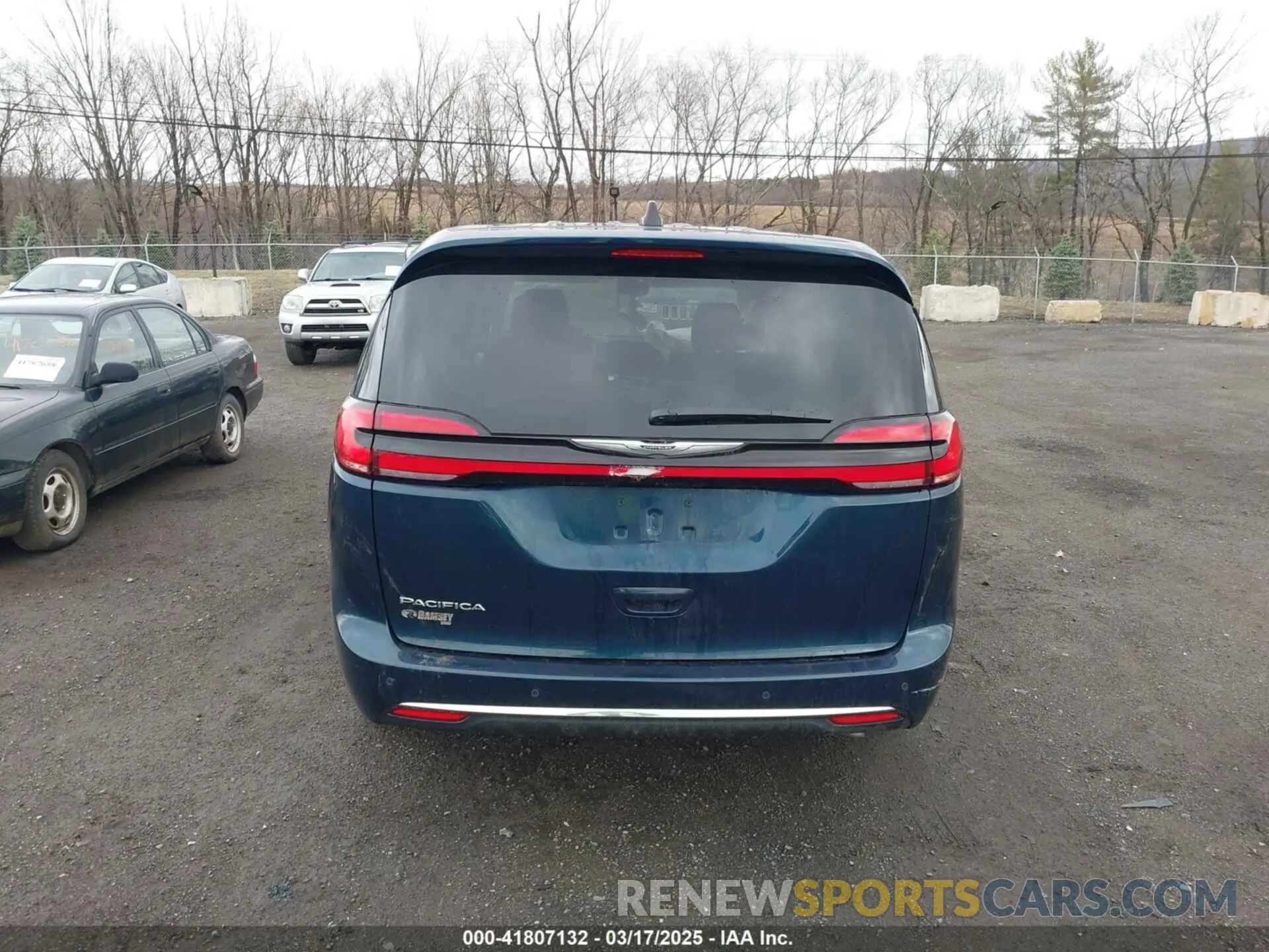 16 Фотография поврежденного автомобиля 2C4RC1BG3PR508168 CHRYSLER PACIFICA 2023