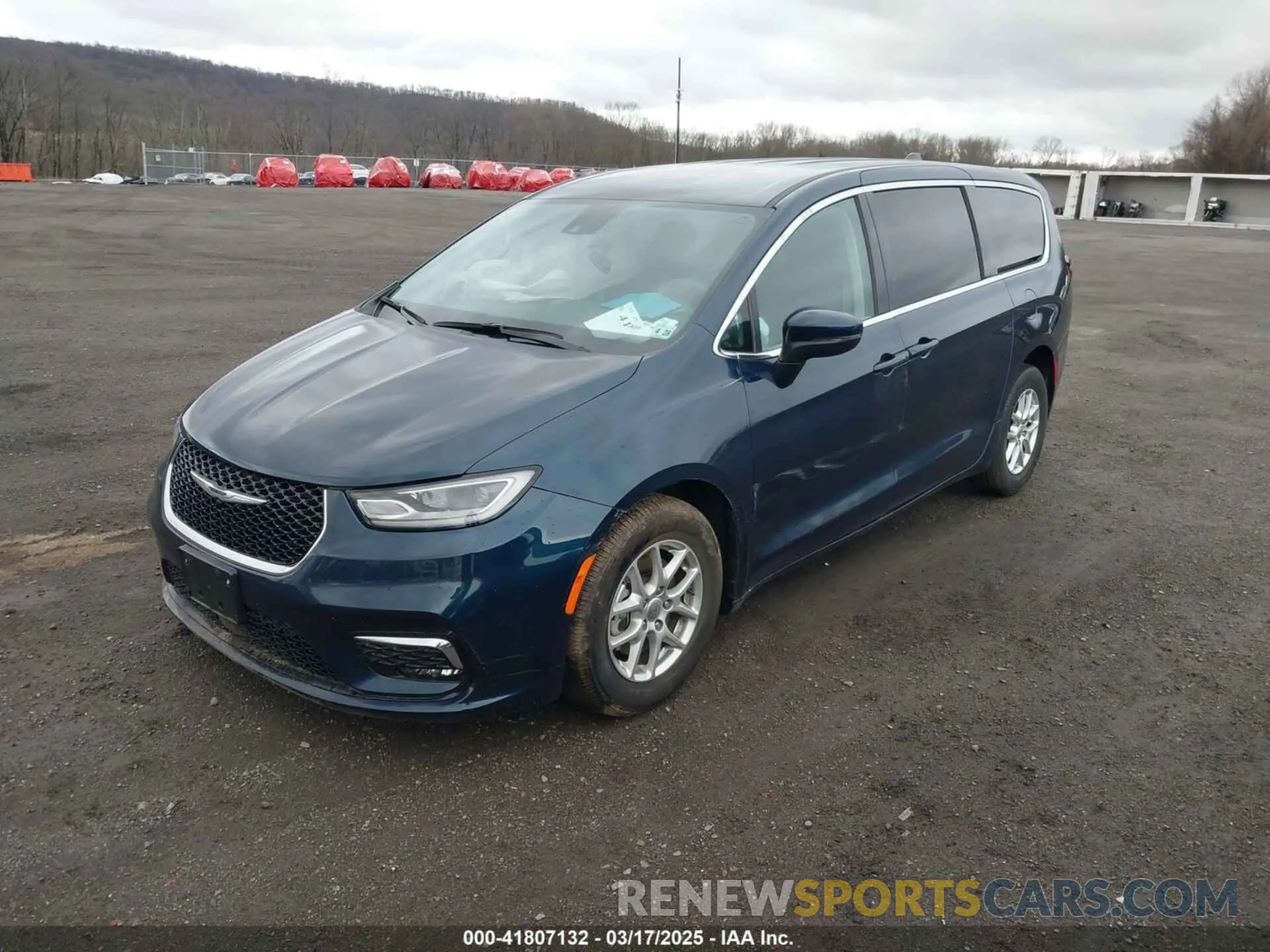 2 Фотография поврежденного автомобиля 2C4RC1BG3PR508168 CHRYSLER PACIFICA 2023