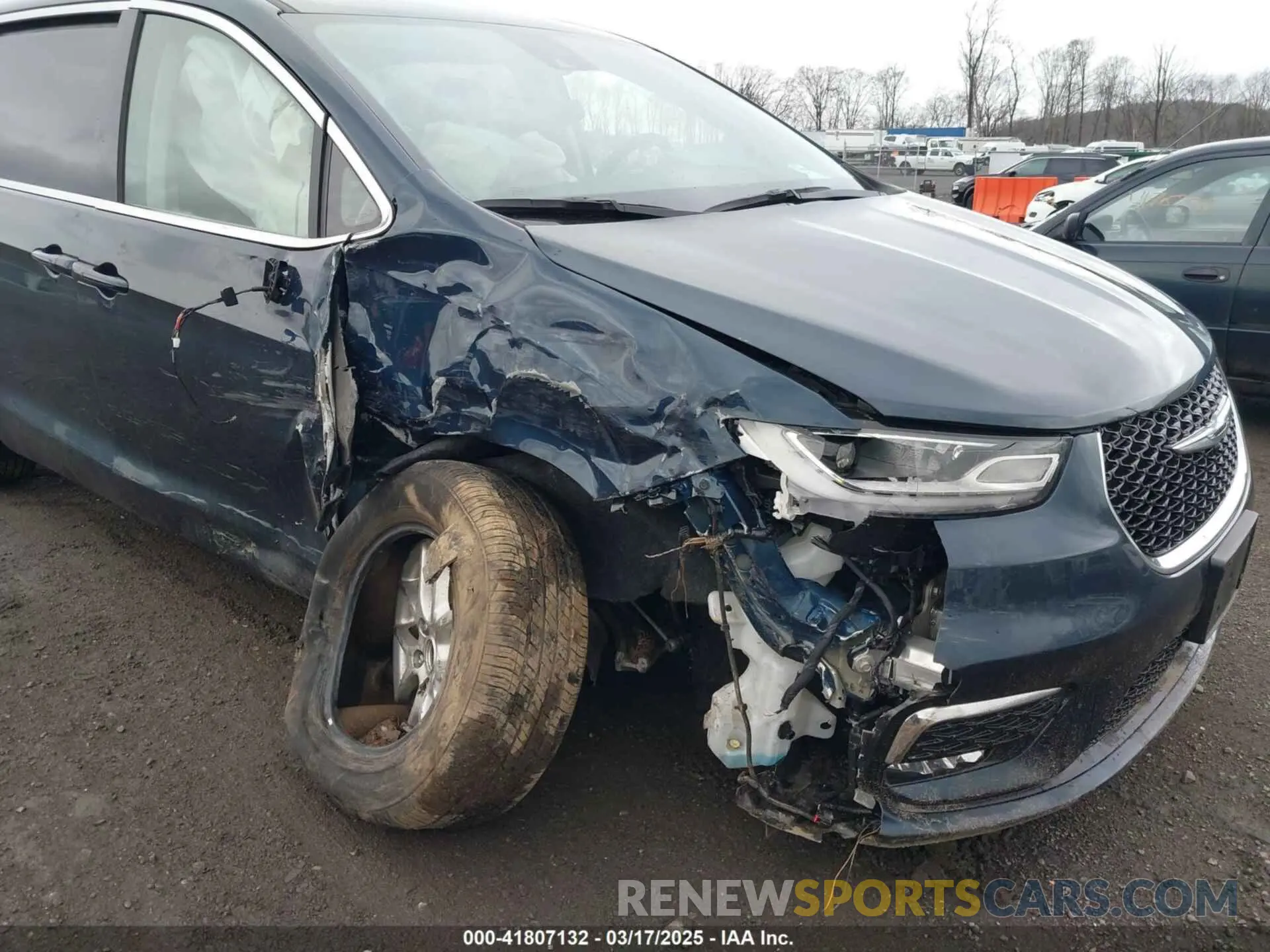 6 Фотография поврежденного автомобиля 2C4RC1BG3PR508168 CHRYSLER PACIFICA 2023
