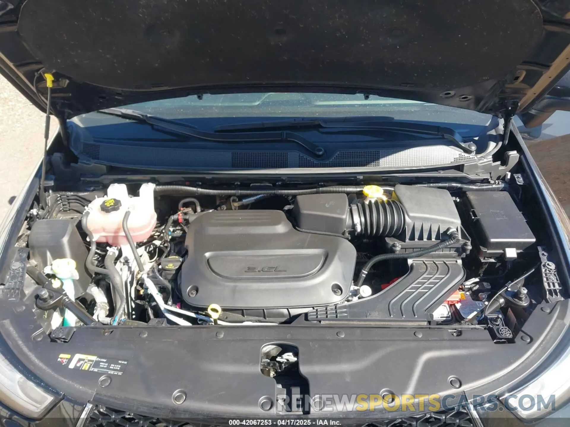 10 Фотография поврежденного автомобиля 2C4RC1BG3PR533863 CHRYSLER PACIFICA 2023