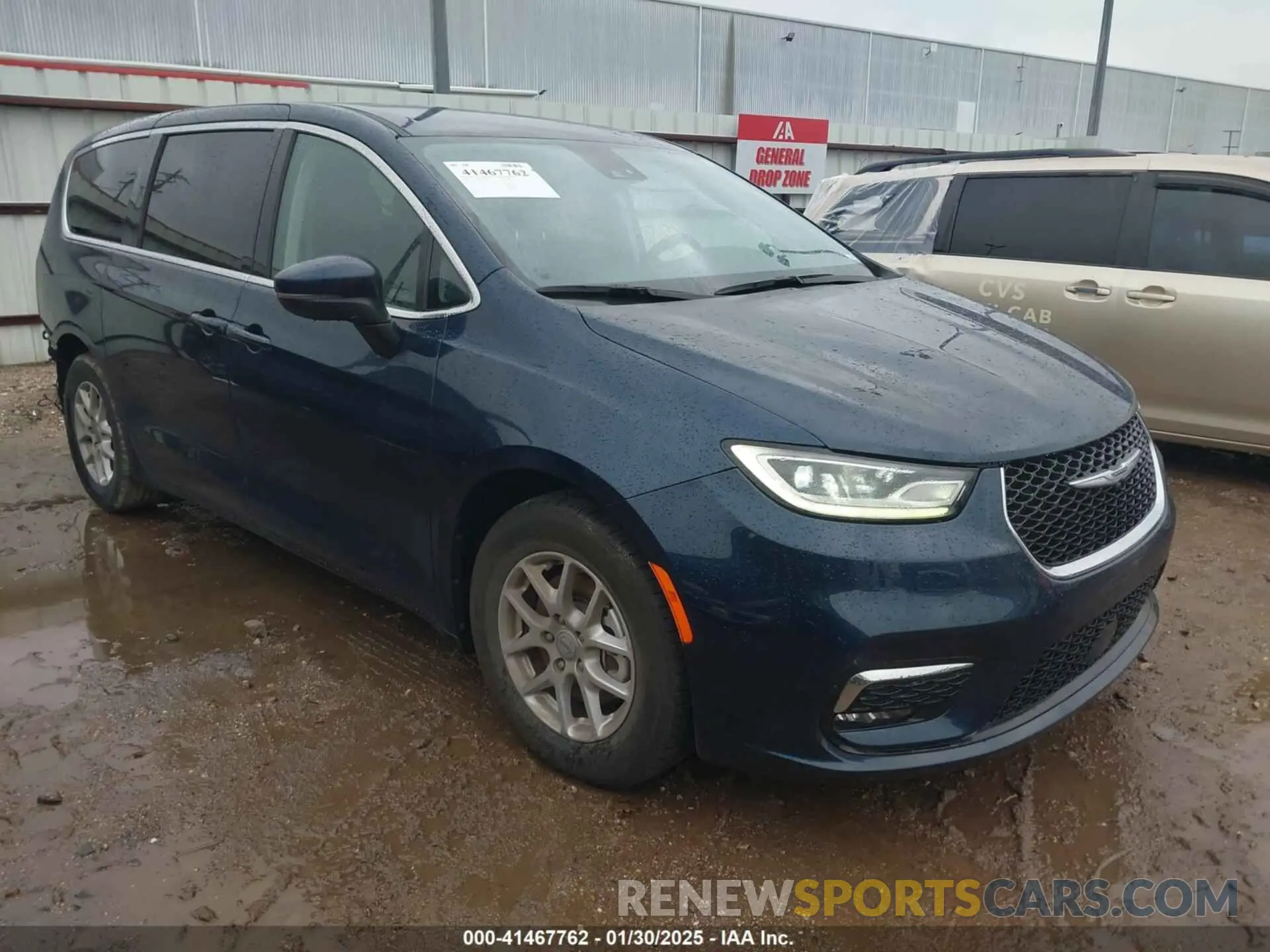 1 Фотография поврежденного автомобиля 2C4RC1BG3PR536309 CHRYSLER PACIFICA 2023