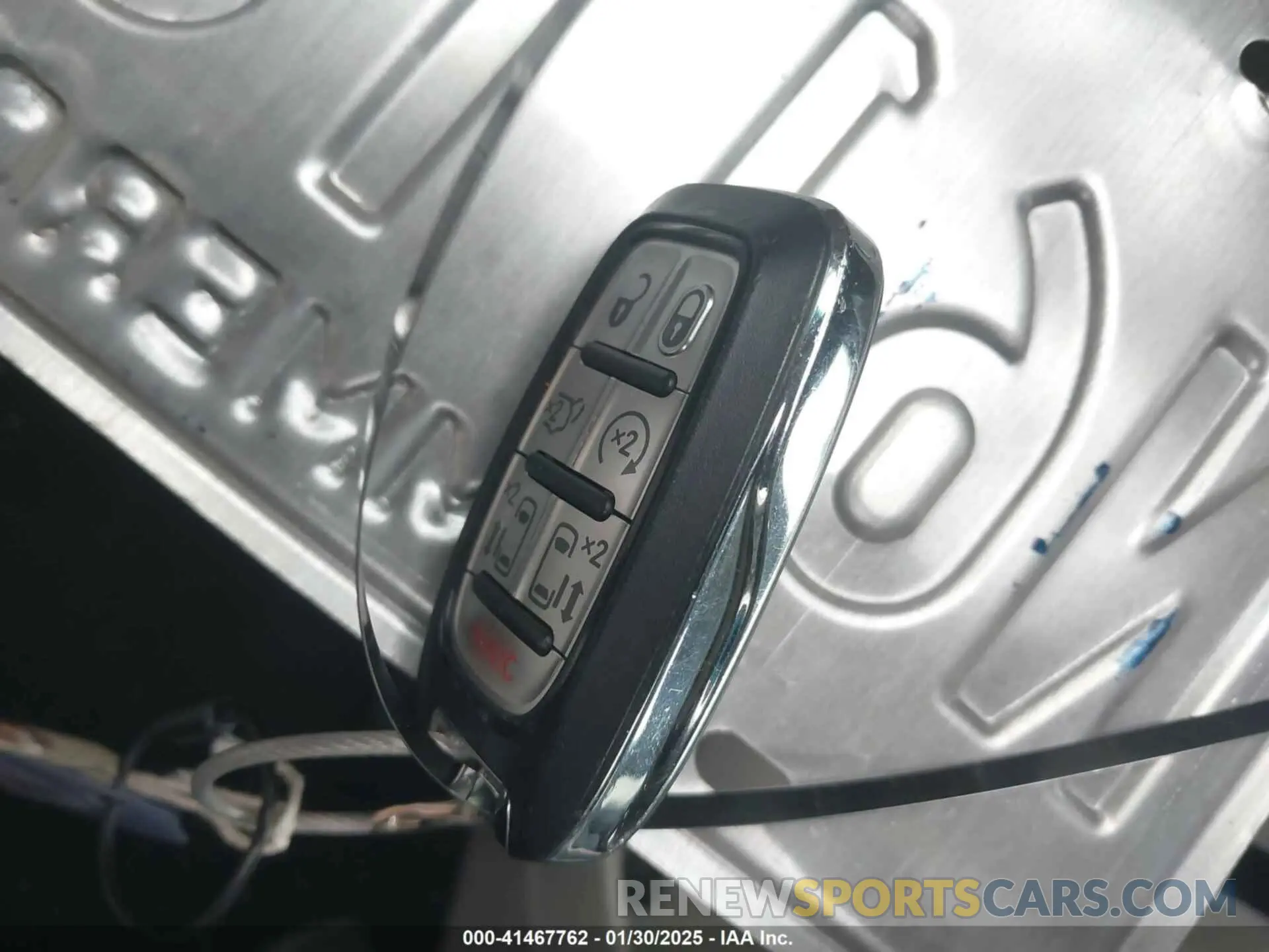 11 Фотография поврежденного автомобиля 2C4RC1BG3PR536309 CHRYSLER PACIFICA 2023