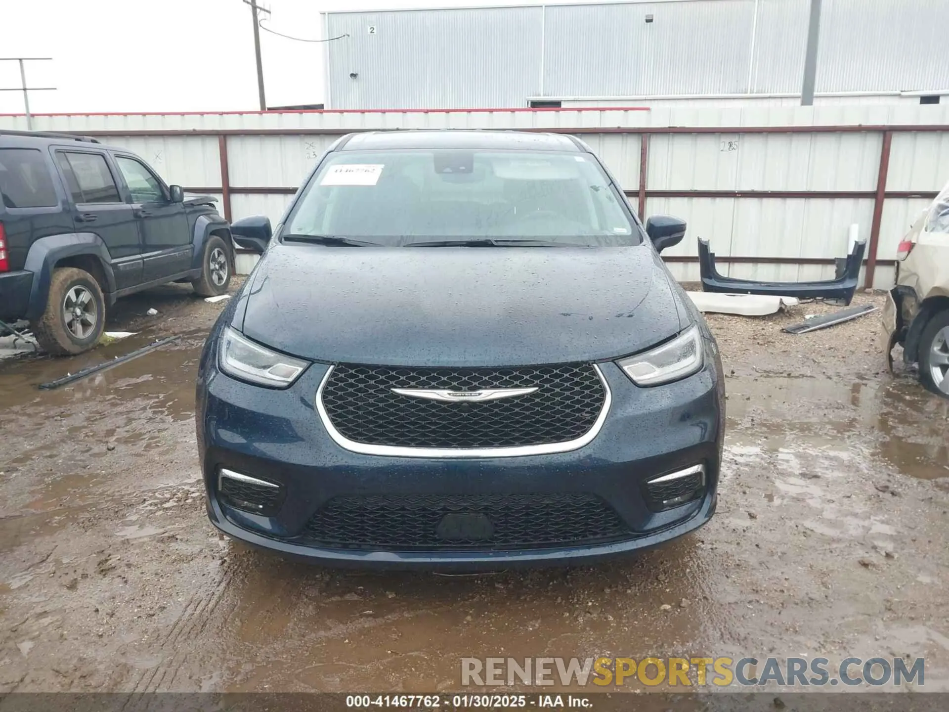 13 Фотография поврежденного автомобиля 2C4RC1BG3PR536309 CHRYSLER PACIFICA 2023