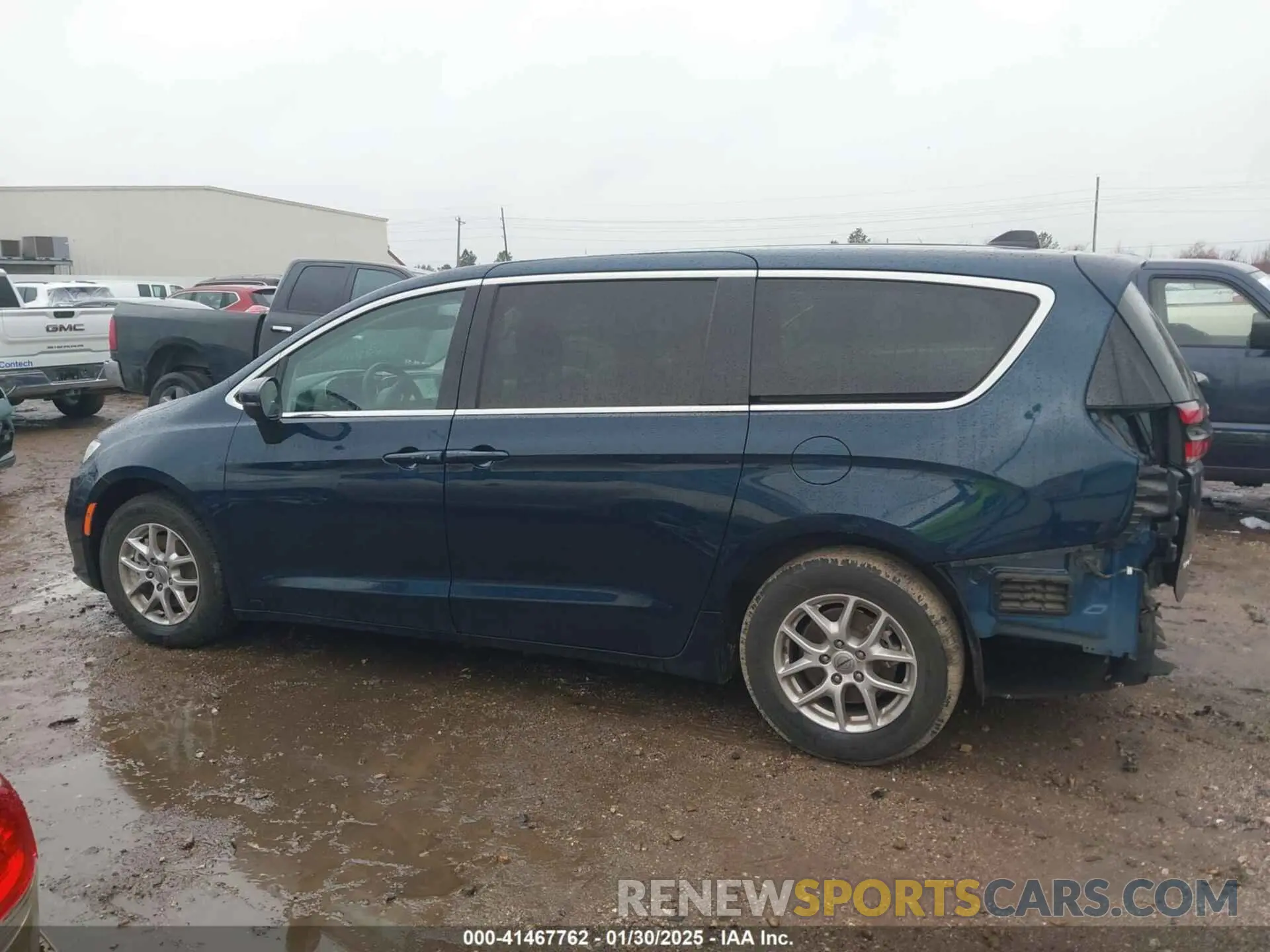 15 Фотография поврежденного автомобиля 2C4RC1BG3PR536309 CHRYSLER PACIFICA 2023