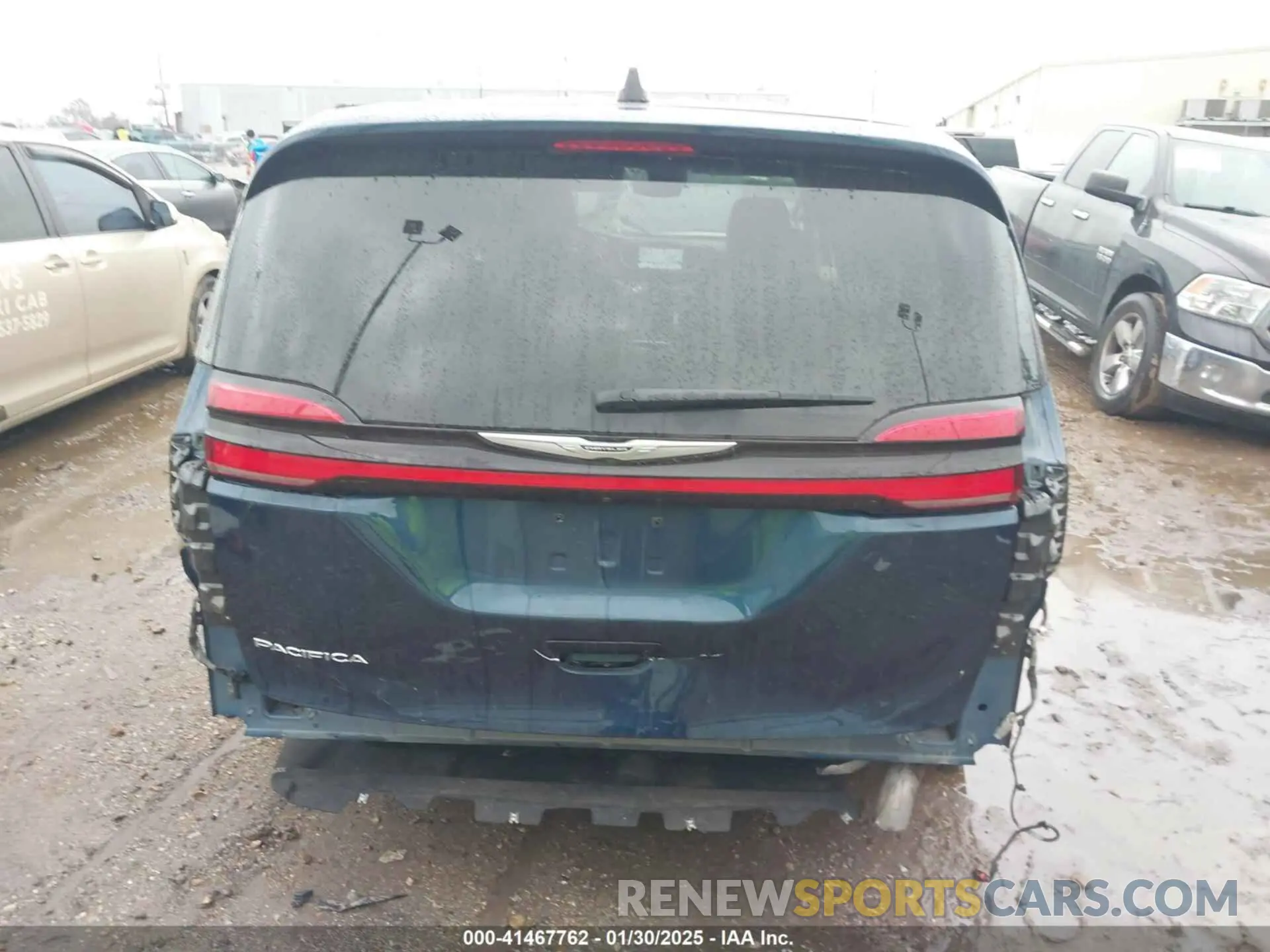 17 Фотография поврежденного автомобиля 2C4RC1BG3PR536309 CHRYSLER PACIFICA 2023