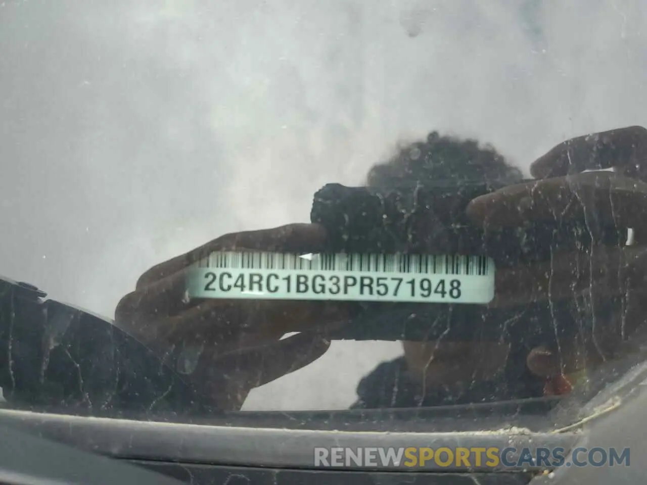 12 Photograph of a damaged car 2C4RC1BG3PR571948 CHRYSLER PACIFICA 2023