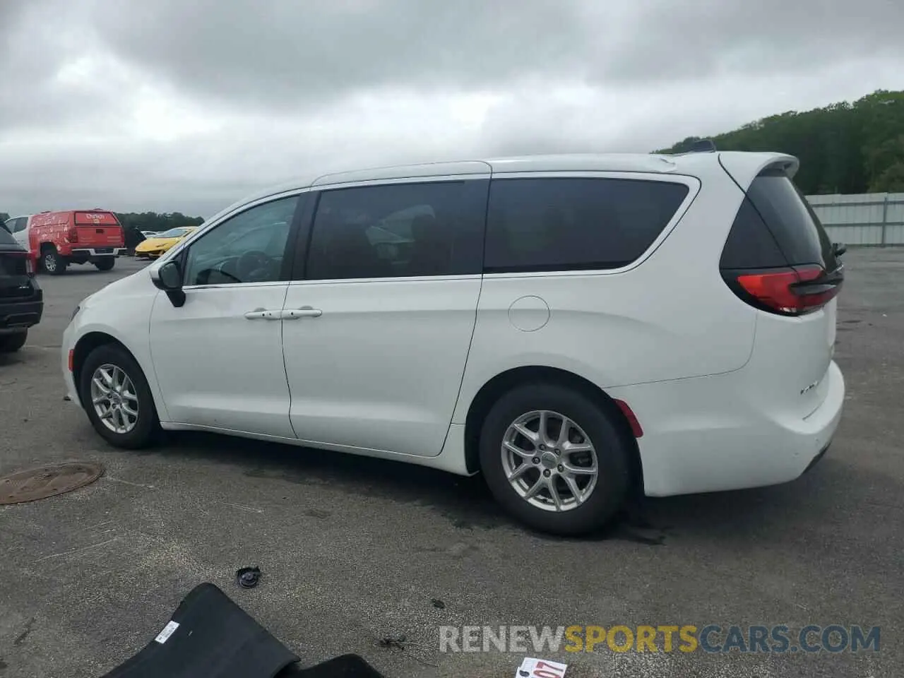2 Photograph of a damaged car 2C4RC1BG3PR571948 CHRYSLER PACIFICA 2023