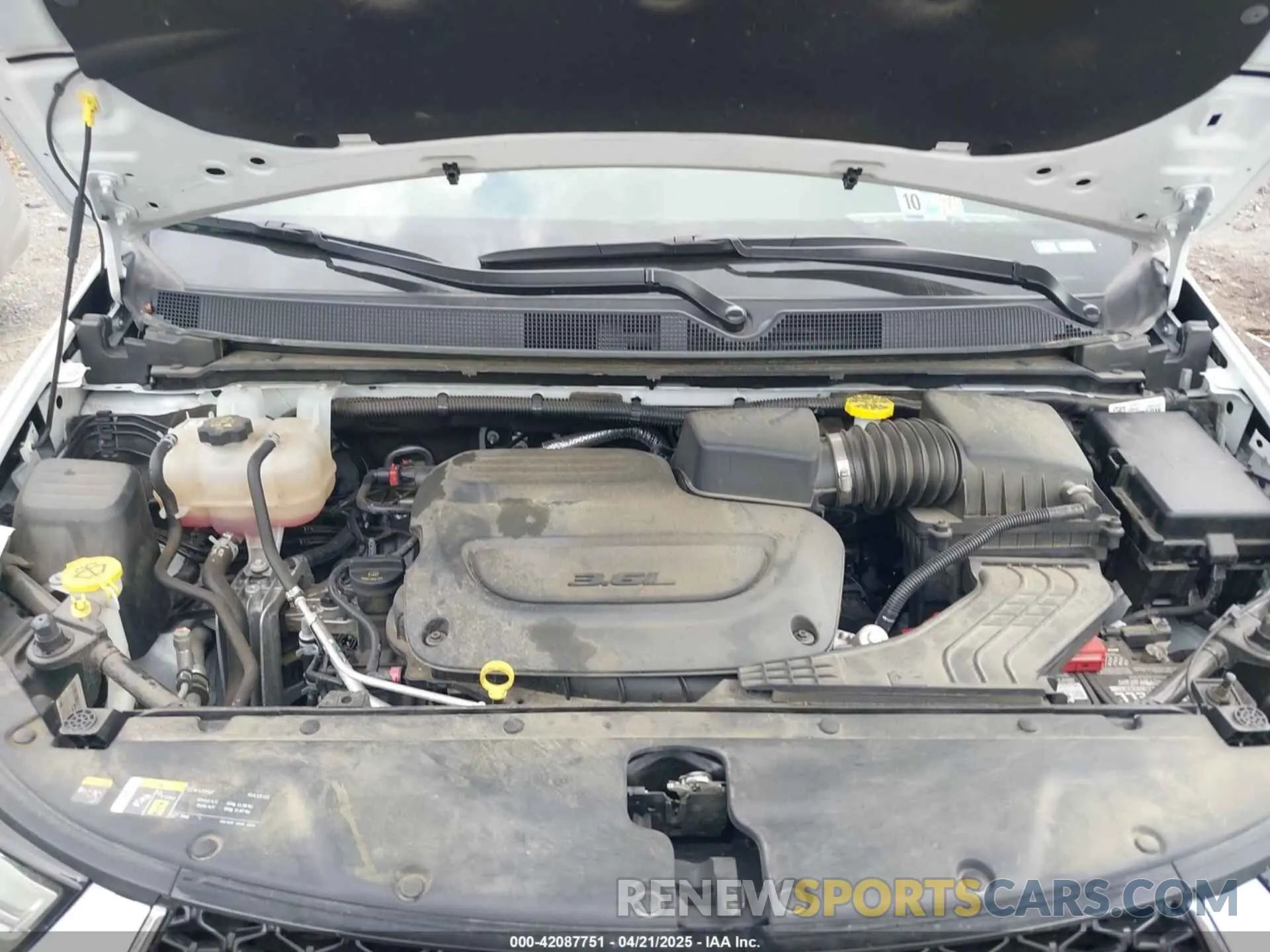 10 Фотография поврежденного автомобиля 2C4RC1BG3PR578057 CHRYSLER PACIFICA 2023