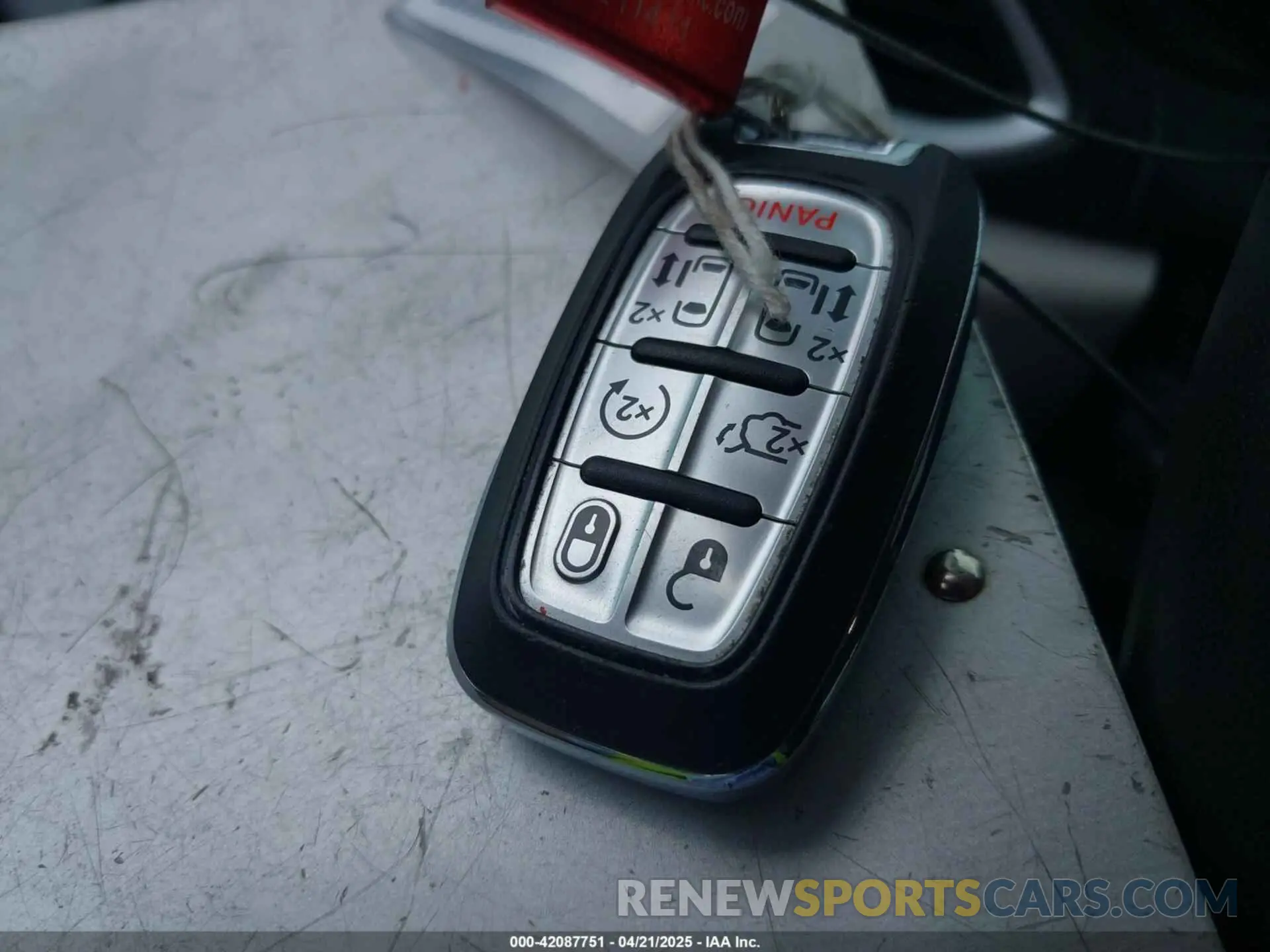 11 Фотография поврежденного автомобиля 2C4RC1BG3PR578057 CHRYSLER PACIFICA 2023