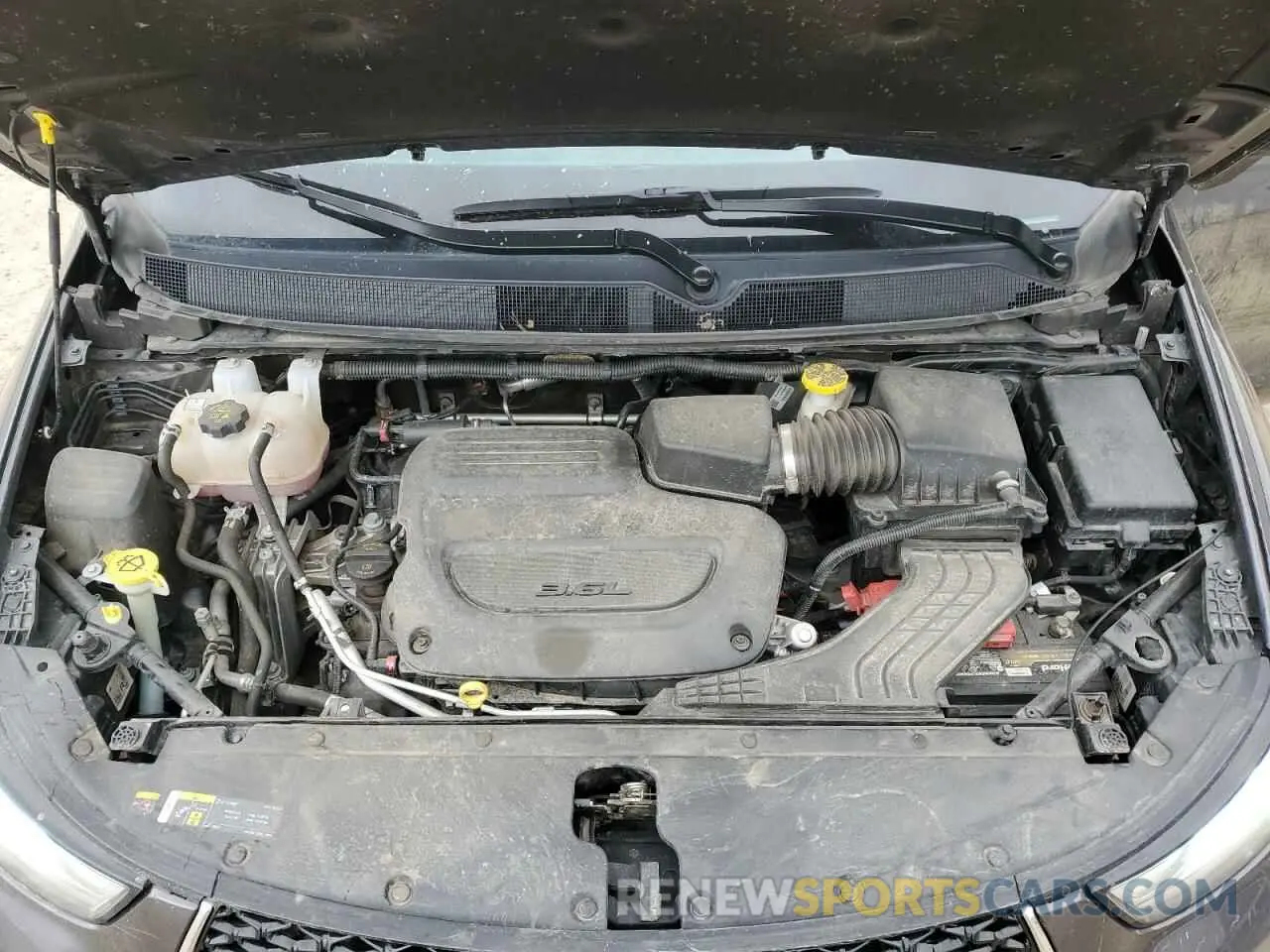 12 Photograph of a damaged car 2C4RC1BG3PR581895 CHRYSLER PACIFICA 2023