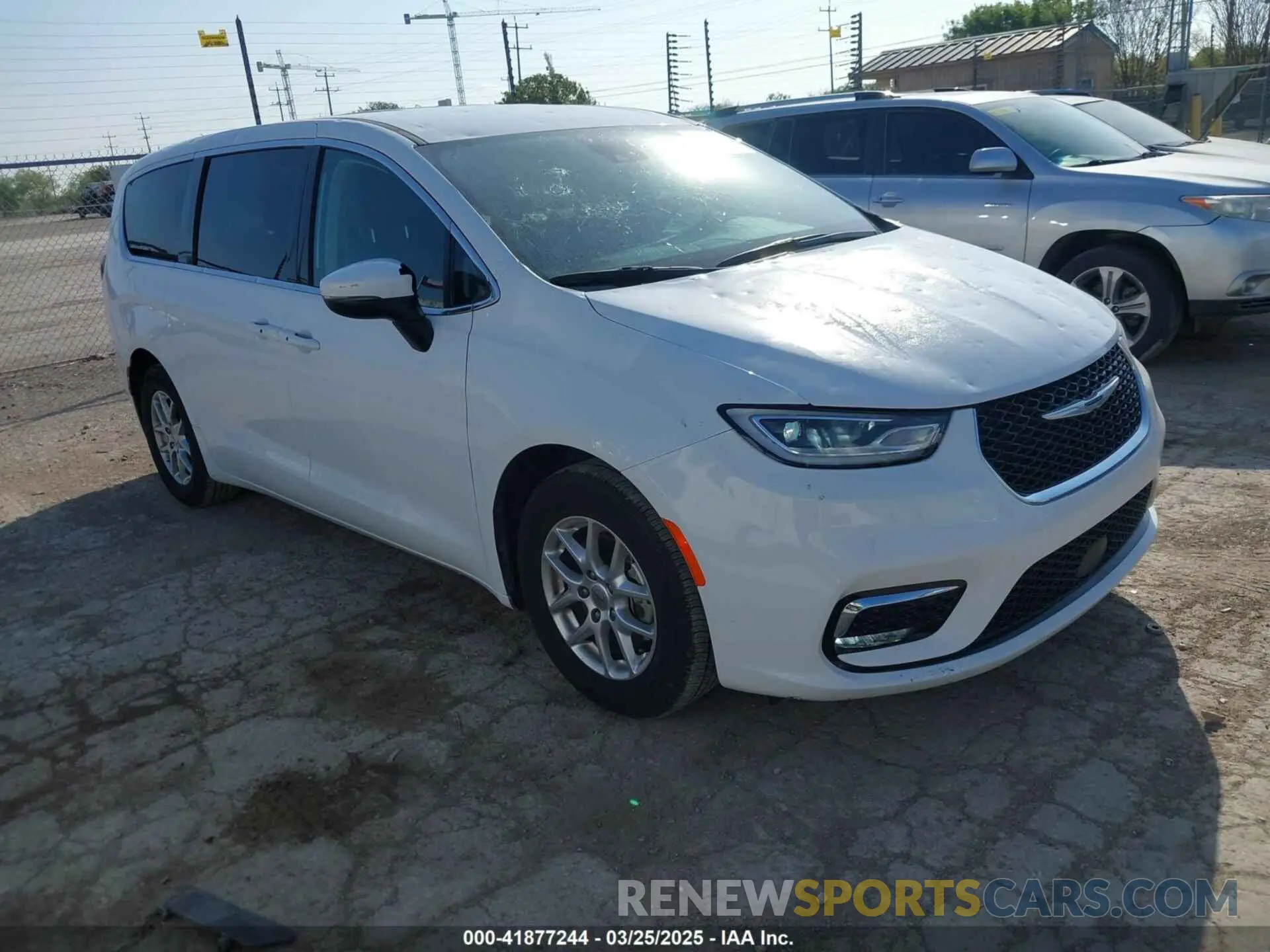 1 Фотография поврежденного автомобиля 2C4RC1BG3PR587146 CHRYSLER PACIFICA 2023