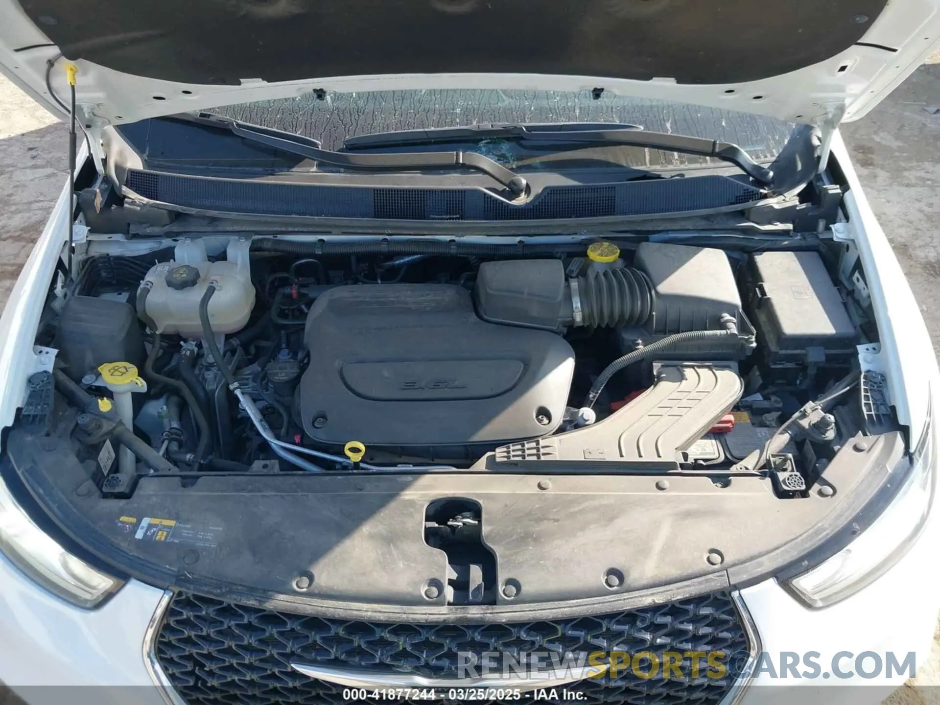 10 Фотография поврежденного автомобиля 2C4RC1BG3PR587146 CHRYSLER PACIFICA 2023