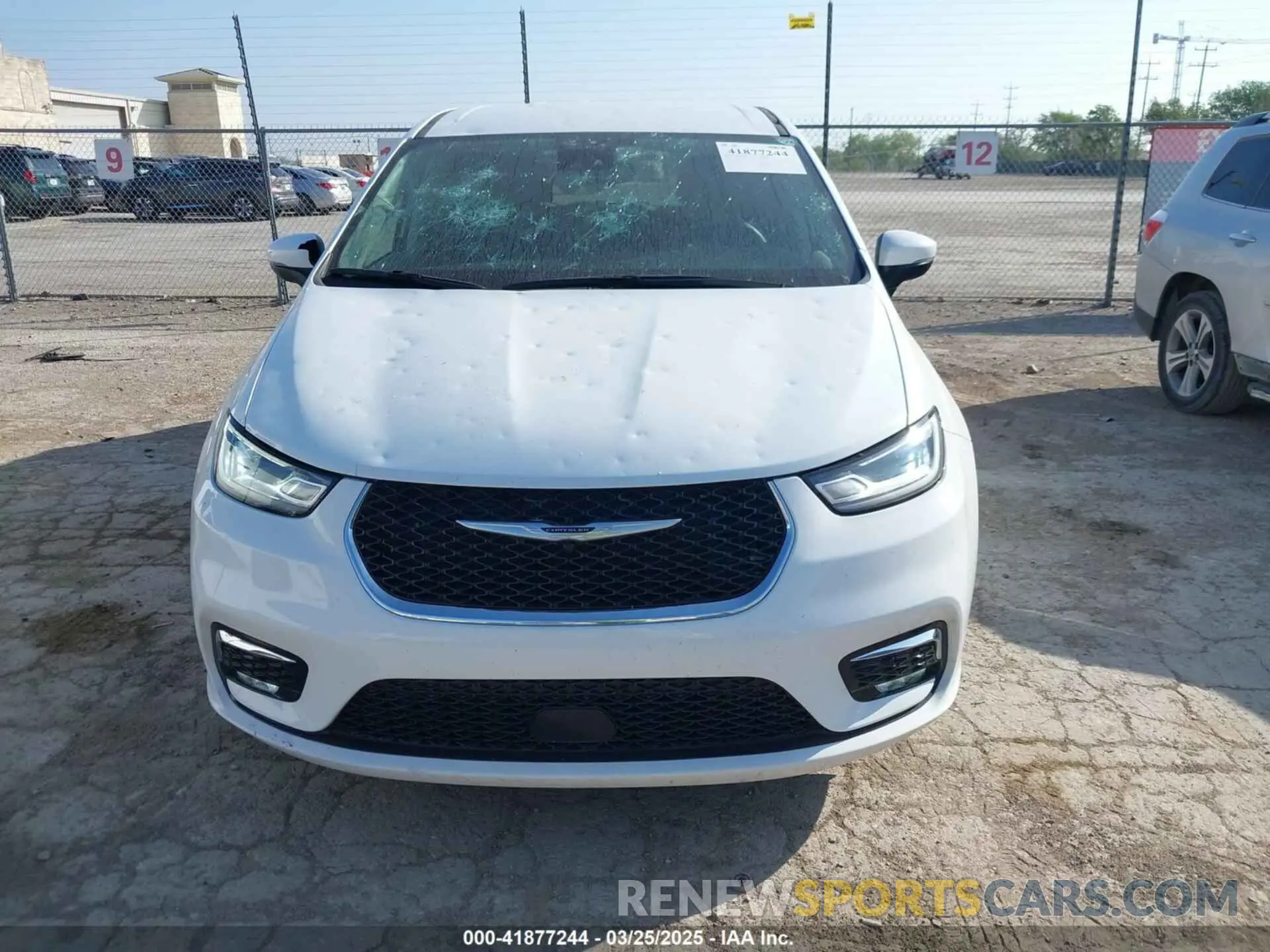 12 Фотография поврежденного автомобиля 2C4RC1BG3PR587146 CHRYSLER PACIFICA 2023