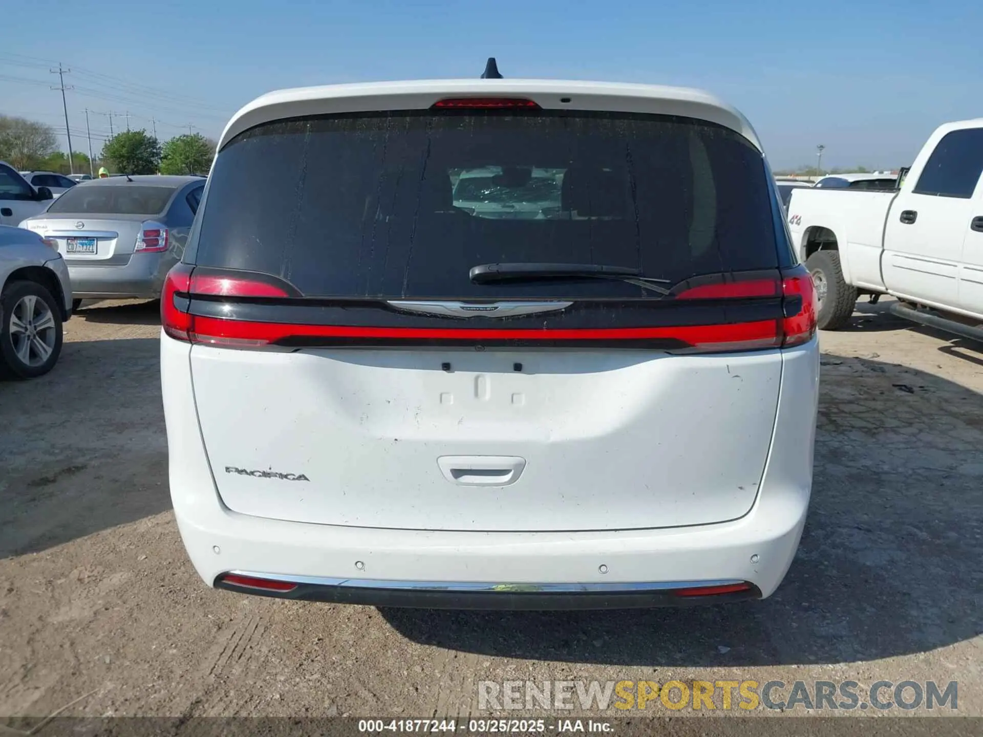 16 Фотография поврежденного автомобиля 2C4RC1BG3PR587146 CHRYSLER PACIFICA 2023