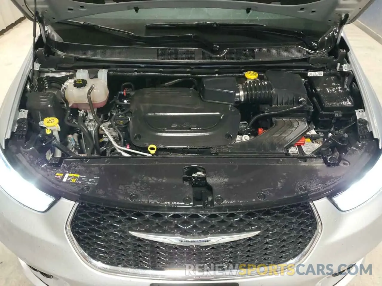 12 Фотография поврежденного автомобиля 2C4RC1BG3PR623966 CHRYSLER PACIFICA 2023