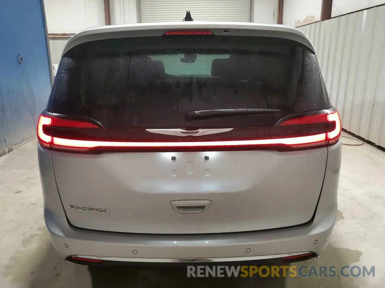 6 Фотография поврежденного автомобиля 2C4RC1BG3PR623966 CHRYSLER PACIFICA 2023