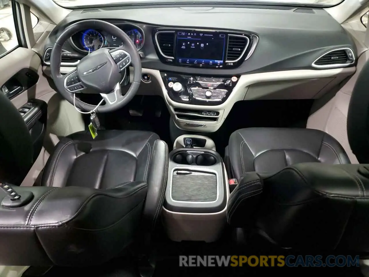 8 Фотография поврежденного автомобиля 2C4RC1BG3PR623966 CHRYSLER PACIFICA 2023