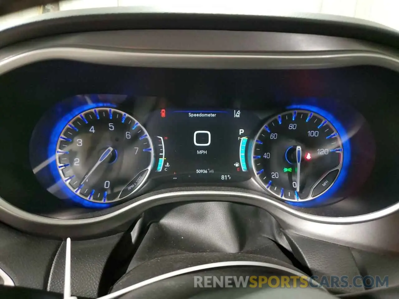 9 Фотография поврежденного автомобиля 2C4RC1BG3PR623966 CHRYSLER PACIFICA 2023