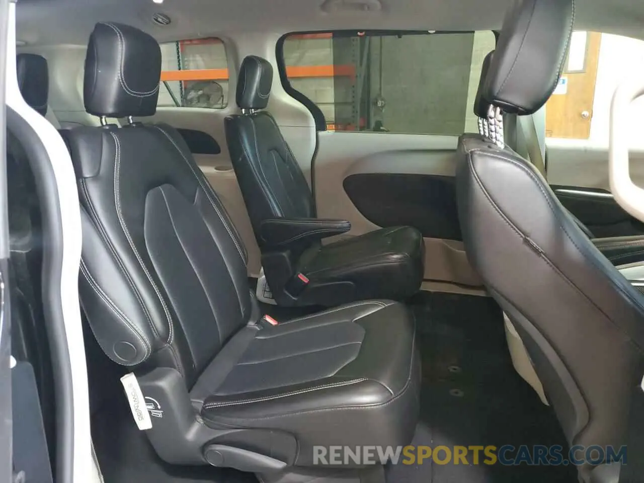 11 Фотография поврежденного автомобиля 2C4RC1BG3PR627824 CHRYSLER PACIFICA 2023