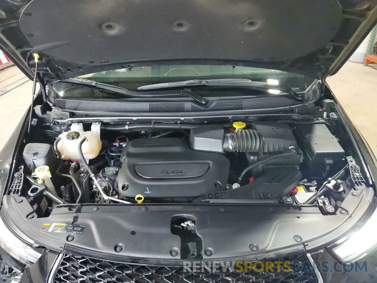 12 Фотография поврежденного автомобиля 2C4RC1BG3PR627824 CHRYSLER PACIFICA 2023