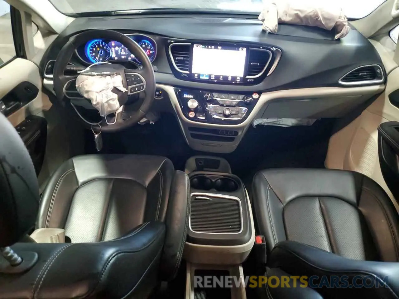 8 Фотография поврежденного автомобиля 2C4RC1BG3PR627824 CHRYSLER PACIFICA 2023