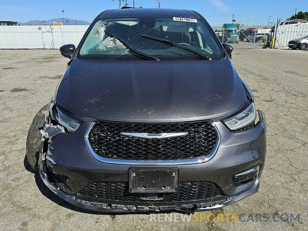 5 Фотография поврежденного автомобиля 2C4RC1BG4PR520488 CHRYSLER PACIFICA 2023