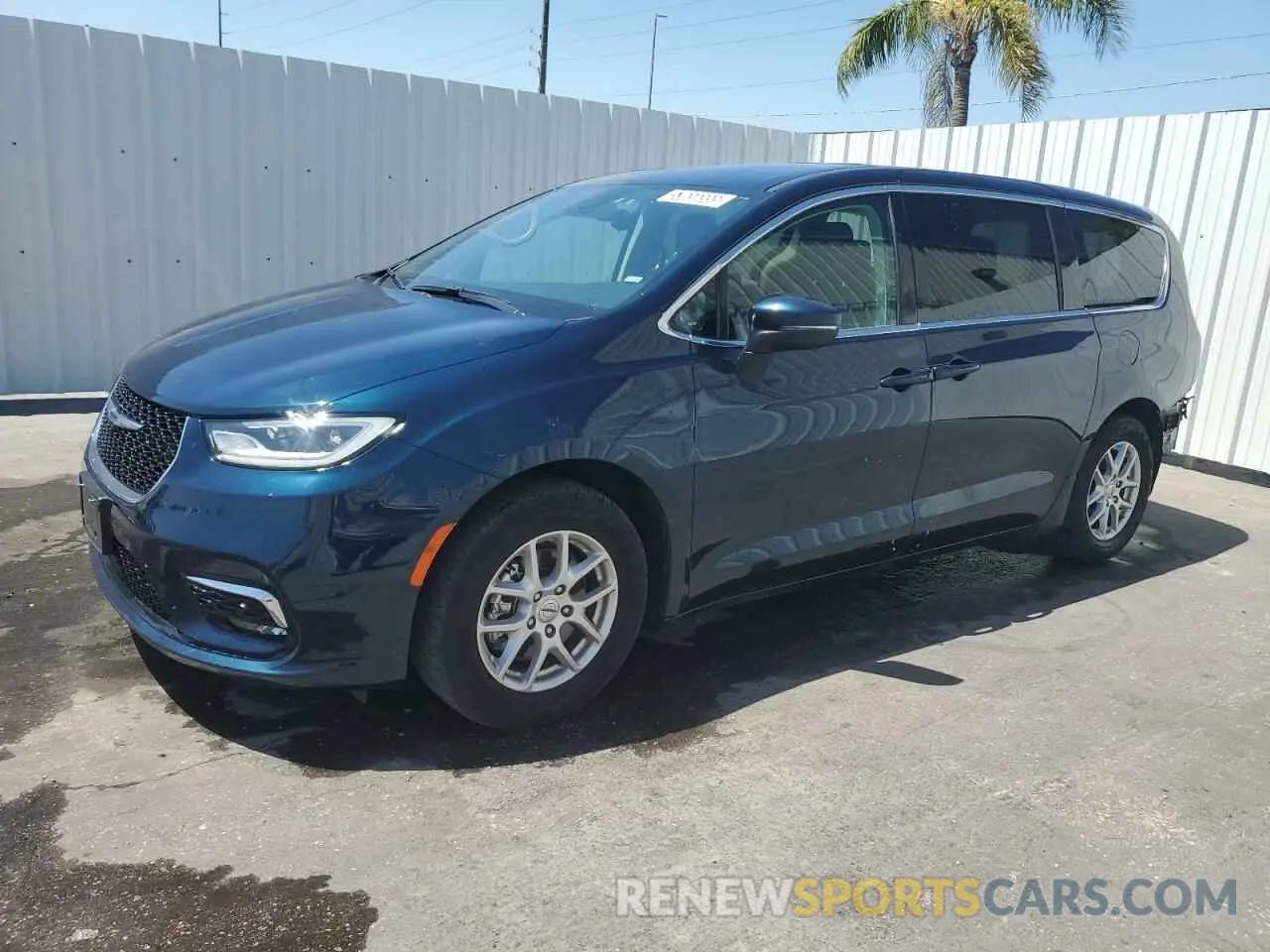 1 Фотография поврежденного автомобиля 2C4RC1BG4PR574258 CHRYSLER PACIFICA 2023
