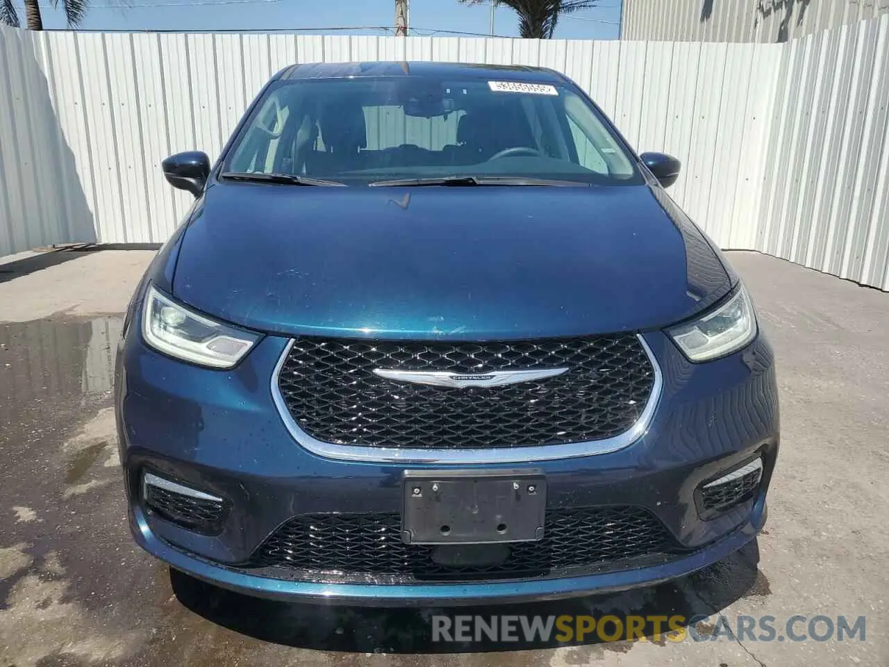 5 Фотография поврежденного автомобиля 2C4RC1BG4PR574258 CHRYSLER PACIFICA 2023