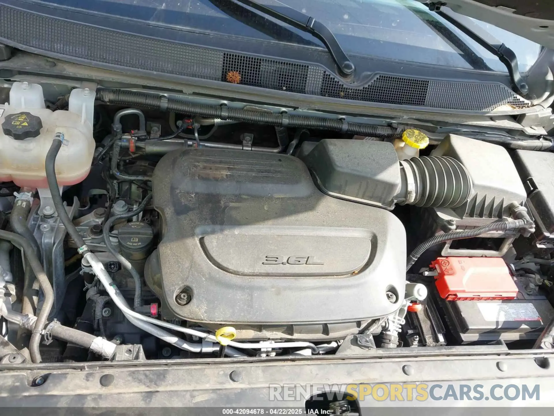 10 Фотография поврежденного автомобиля 2C4RC1BG4PR594204 CHRYSLER PACIFICA 2023