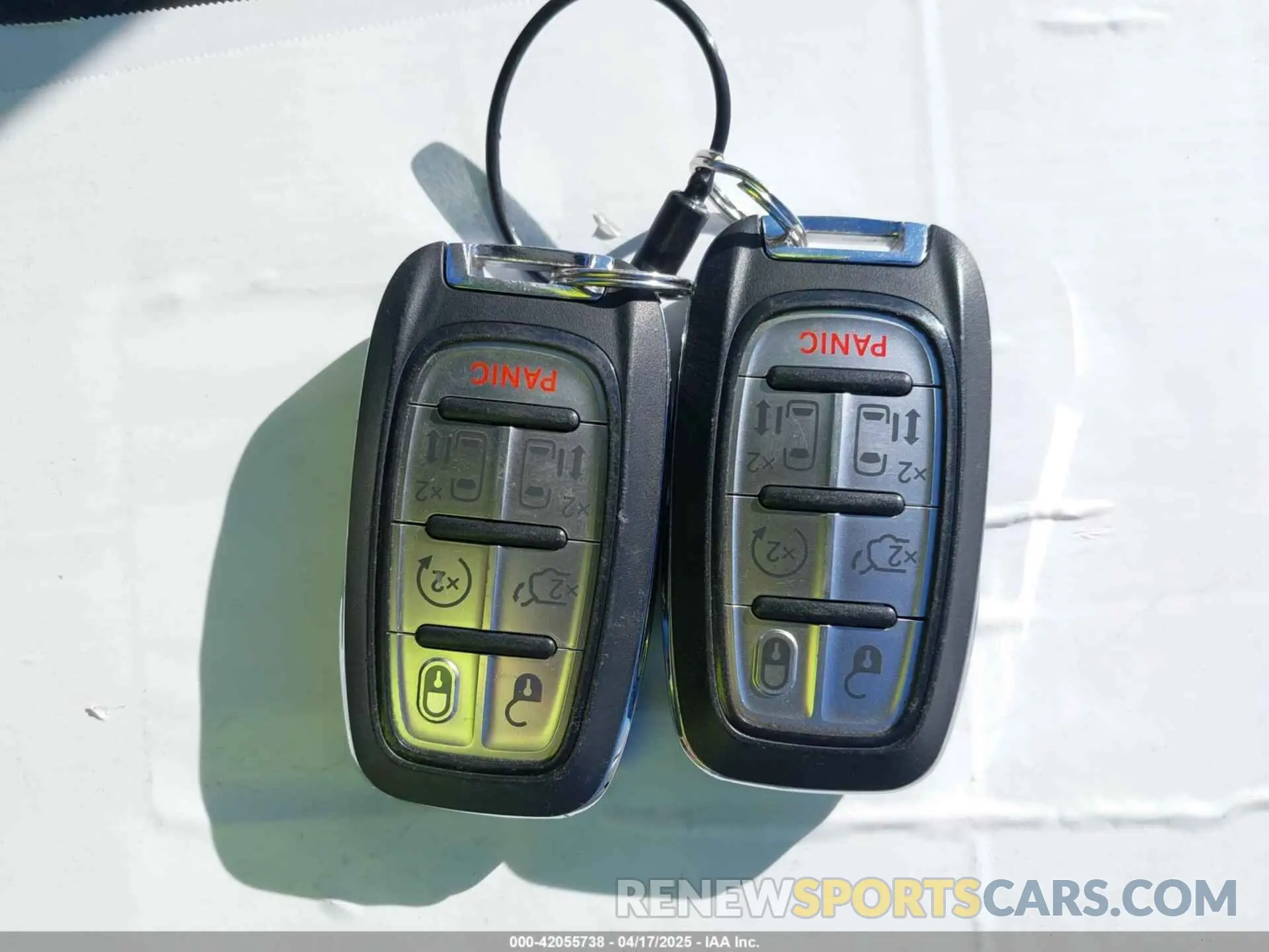 11 Фотография поврежденного автомобиля 2C4RC1BG5PR550499 CHRYSLER PACIFICA 2023