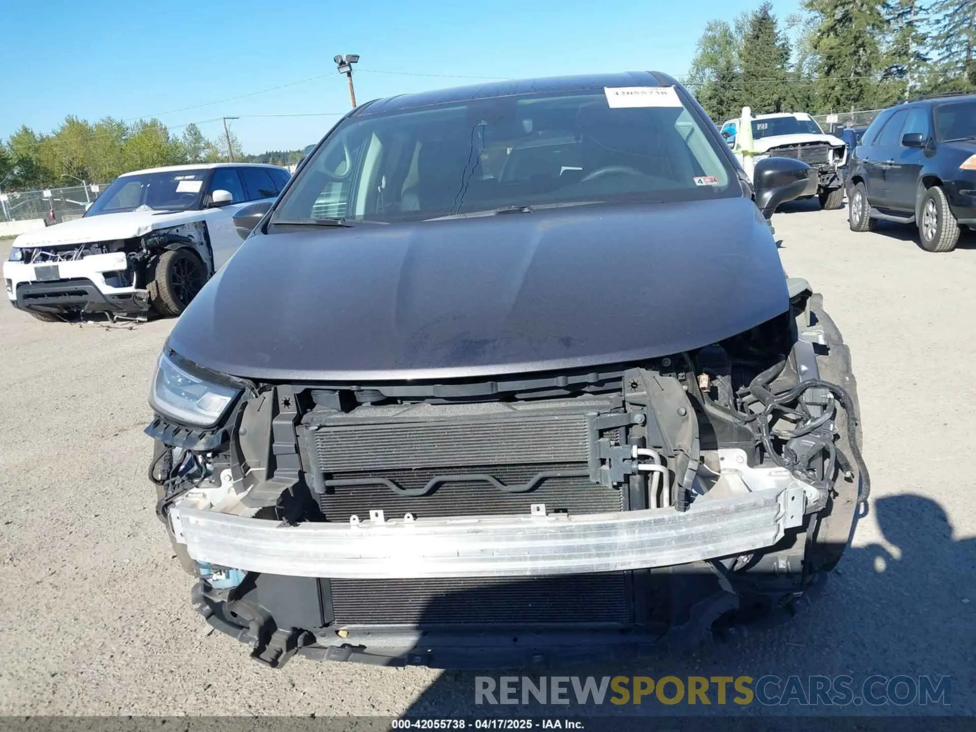 13 Фотография поврежденного автомобиля 2C4RC1BG5PR550499 CHRYSLER PACIFICA 2023