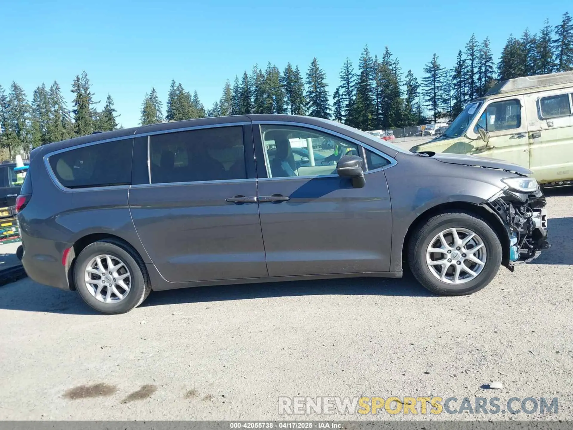 14 Фотография поврежденного автомобиля 2C4RC1BG5PR550499 CHRYSLER PACIFICA 2023