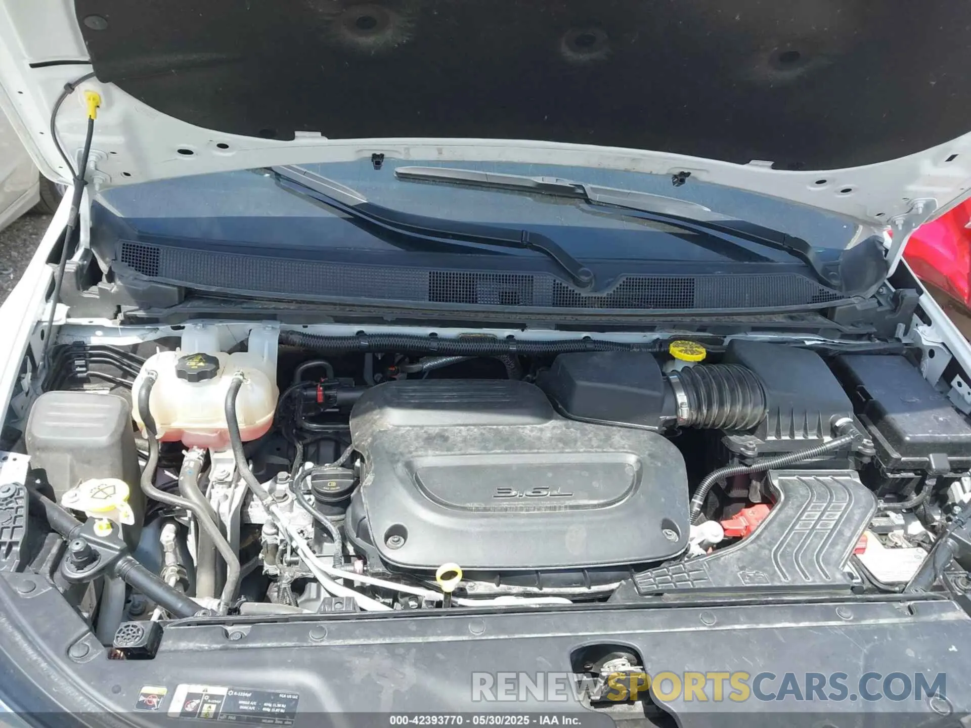 10 Фотография поврежденного автомобиля 2C4RC1BG5PR601256 CHRYSLER PACIFICA 2023