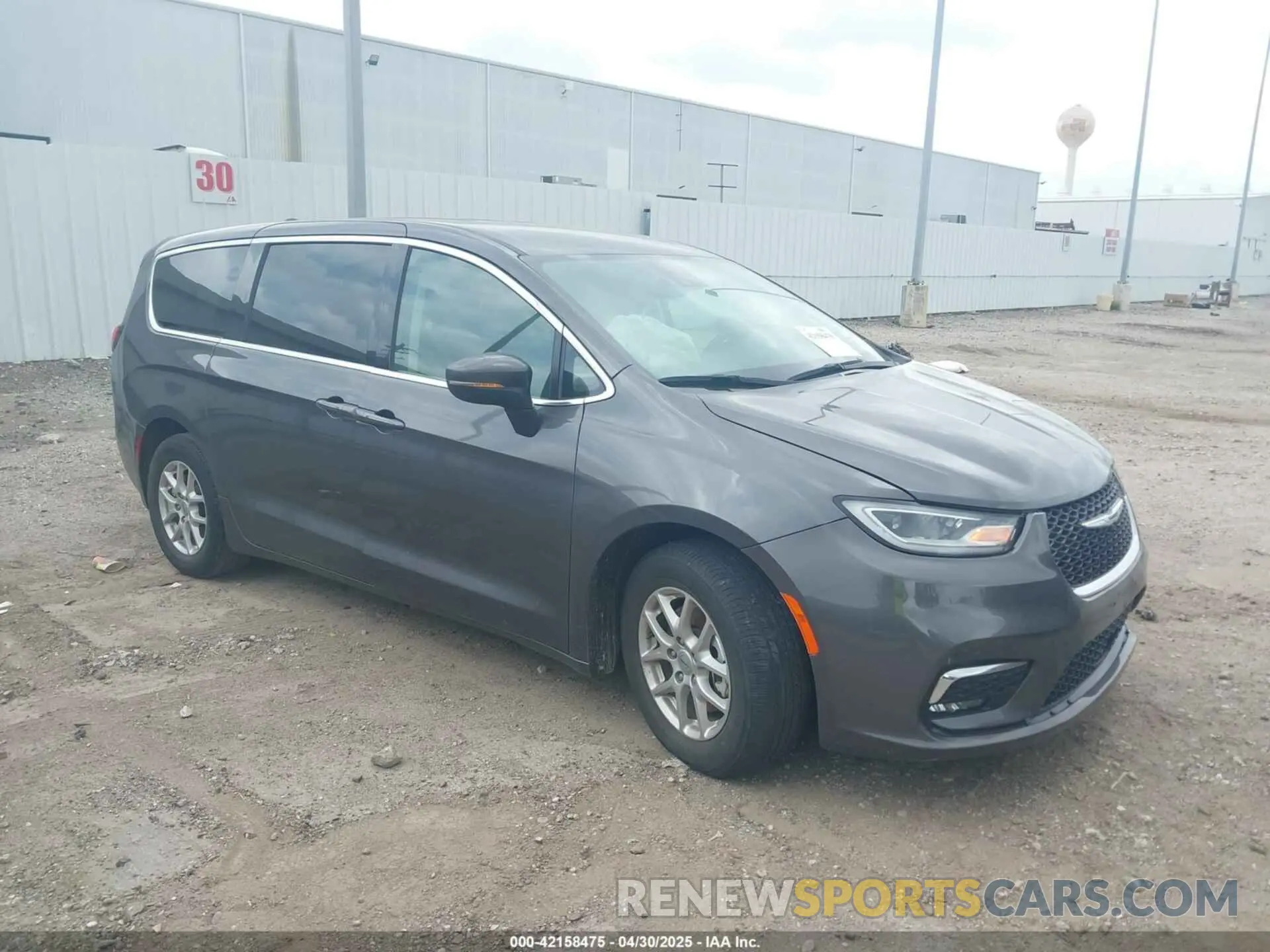 1 Photograph of a damaged car 2C4RC1BG5PR602455 CHRYSLER PACIFICA 2023