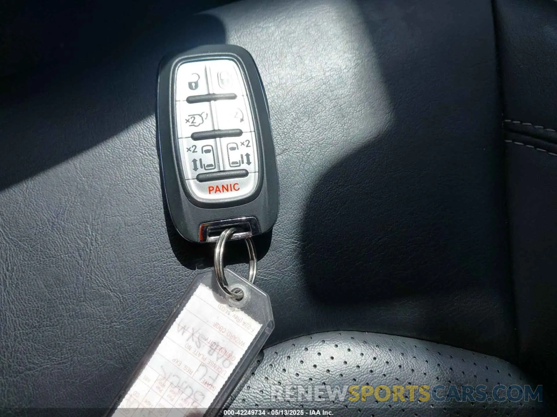 11 Фотография поврежденного автомобиля 2C4RC1BG5PR606425 CHRYSLER PACIFICA 2023